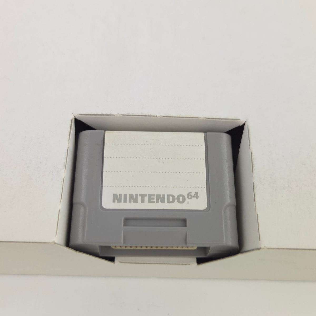 Nintendo 64 Zubehör Controller Pak Speicherkarte OVP N64