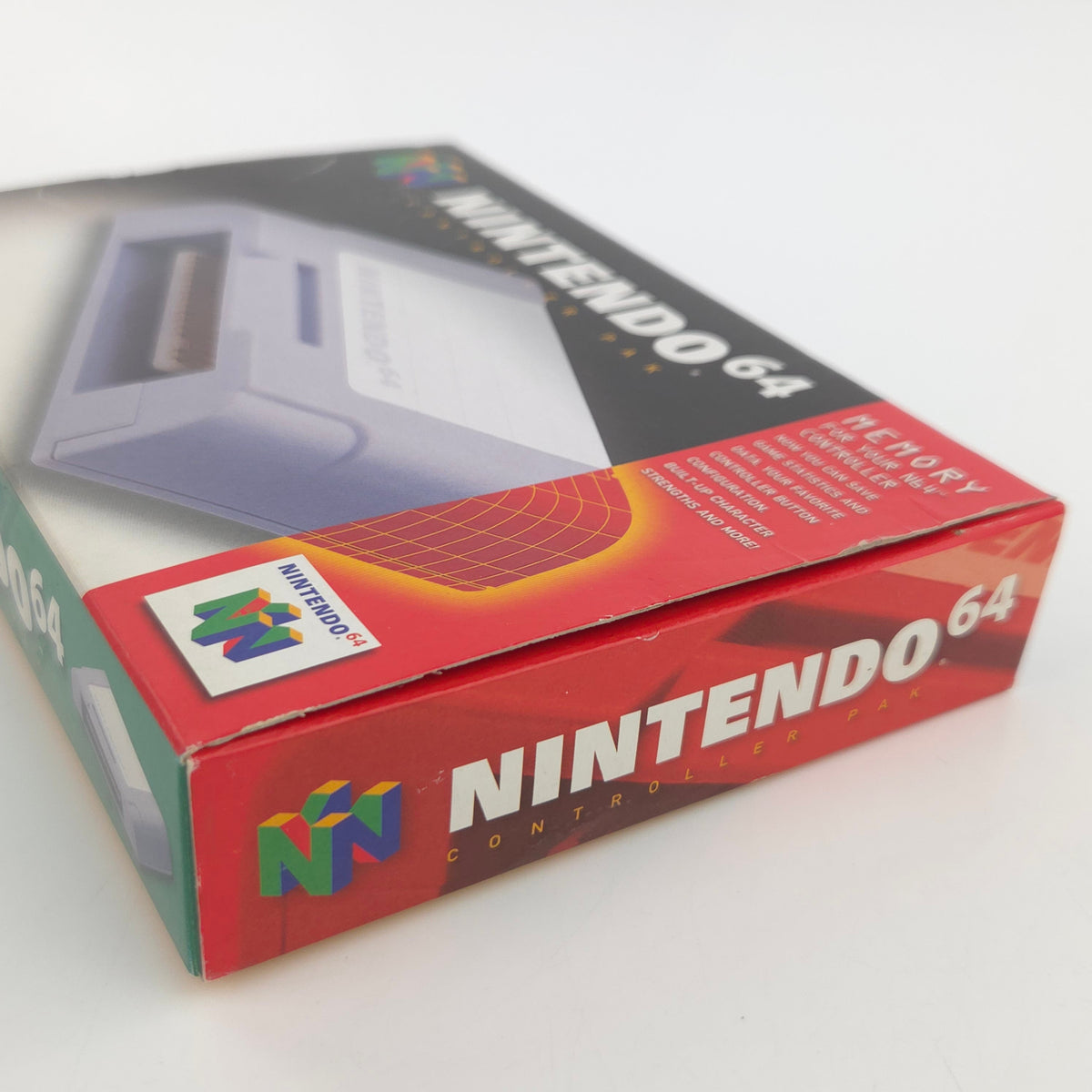 Nintendo 64 Zubehör Controller Pak Speicherkarte OVP N64