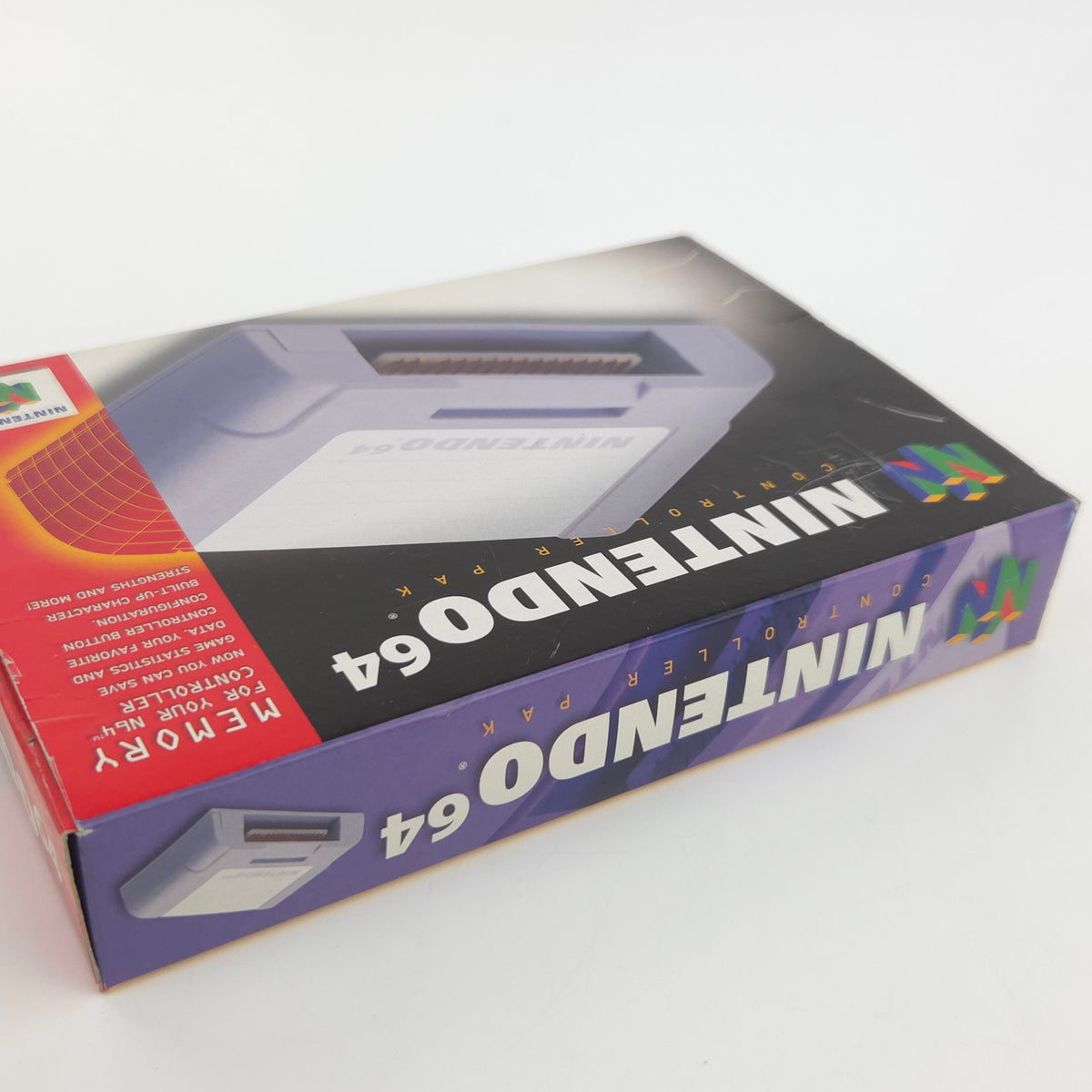 Nintendo 64 Zubehör Controller Pak Speicherkarte OVP N64