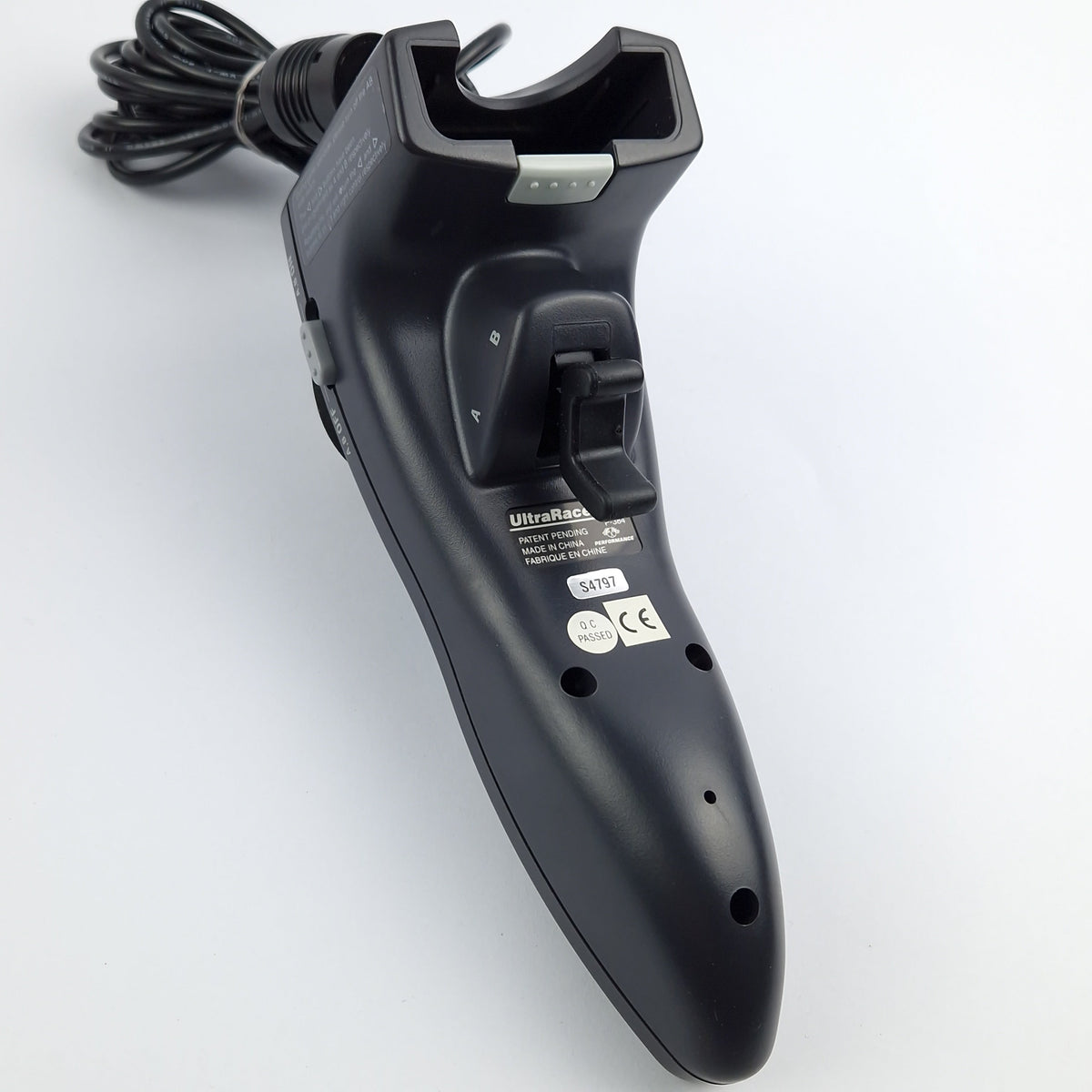 Nintendo 64 Zubehör Controller Ultra Racer 64 OVP PAL