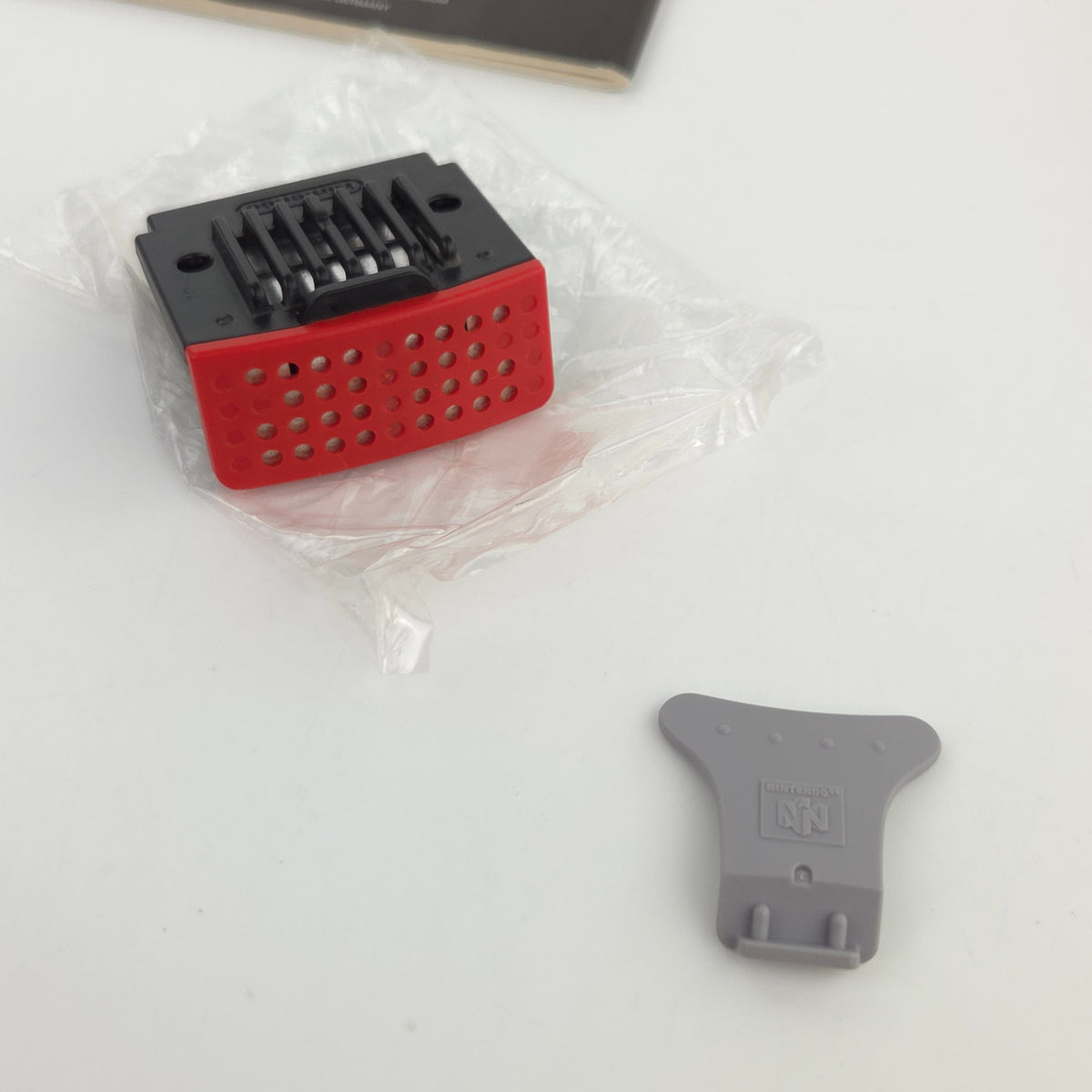 Nintendo 64 Zubehör Expansion Pak RAM Erweiterung OVP PAL