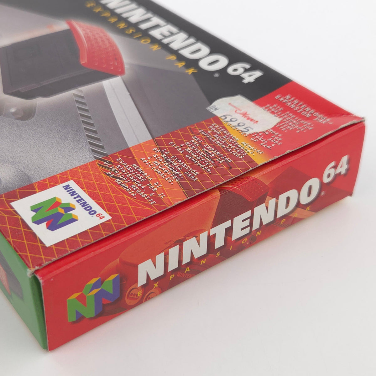 Nintendo 64 Zubehör Expansion Pak Ram Erweiterung OVP PAL