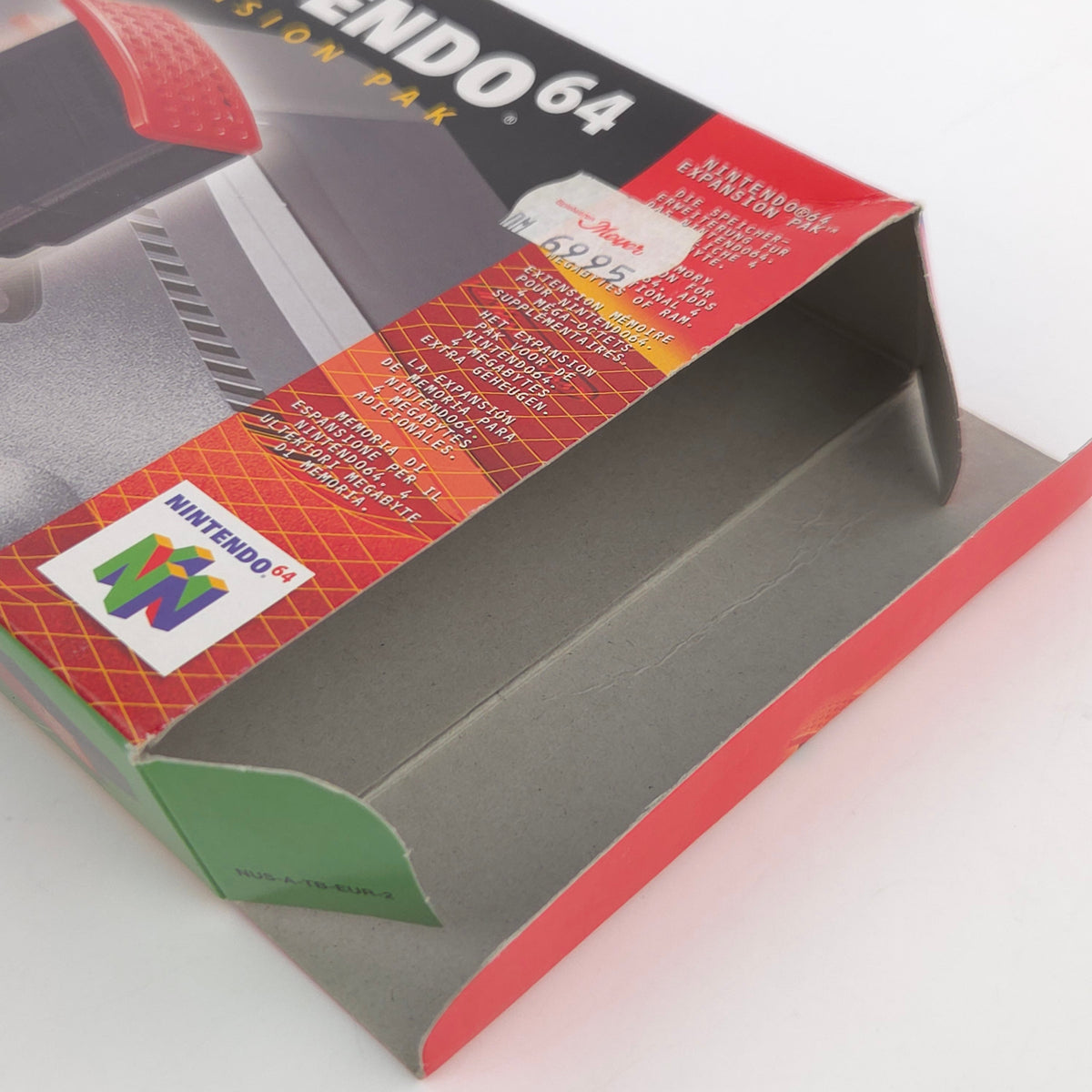 Nintendo 64 Zubehör Expansion Pak Ram Erweiterung OVP PAL