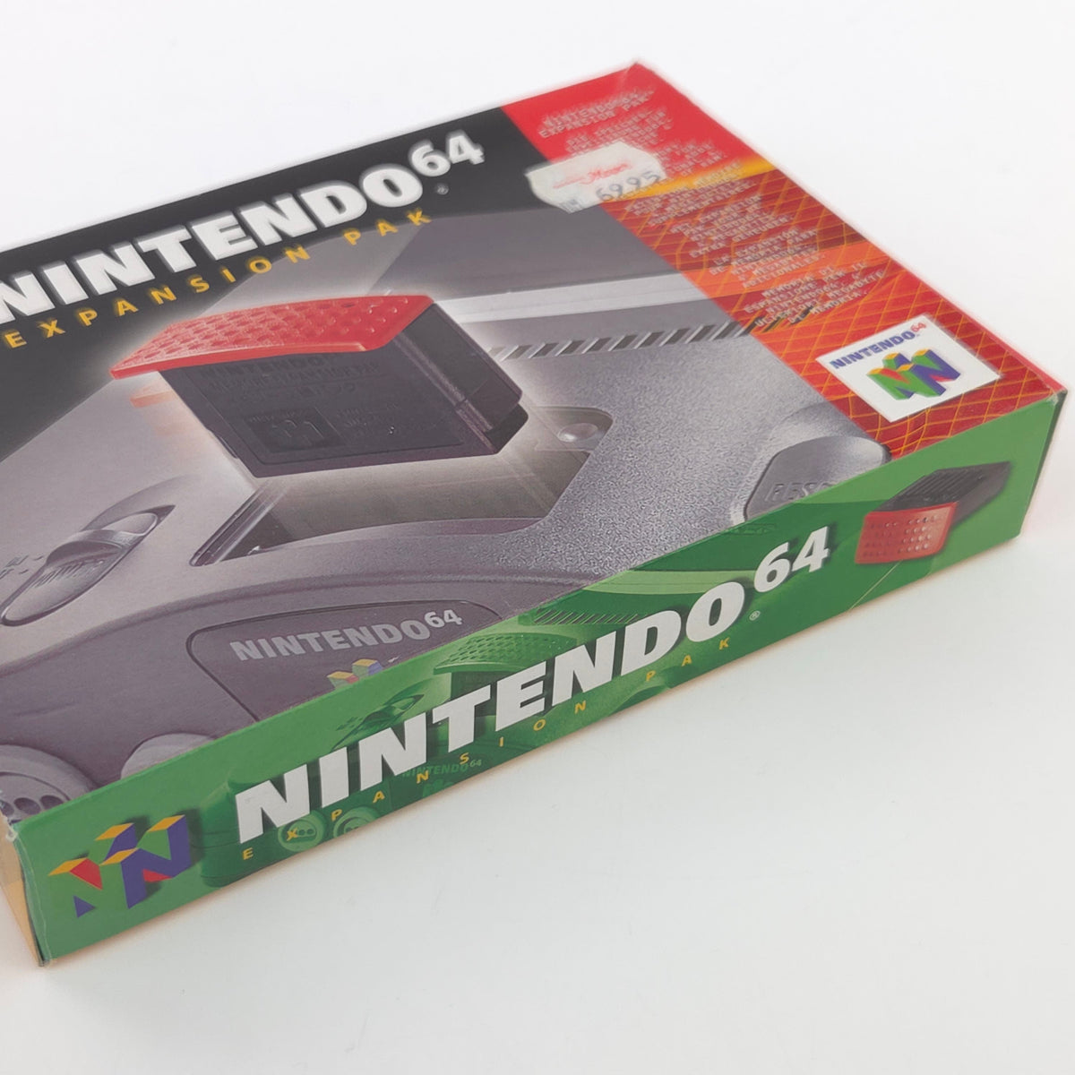 Nintendo 64 Zubehör Expansion Pak Ram Erweiterung OVP PAL