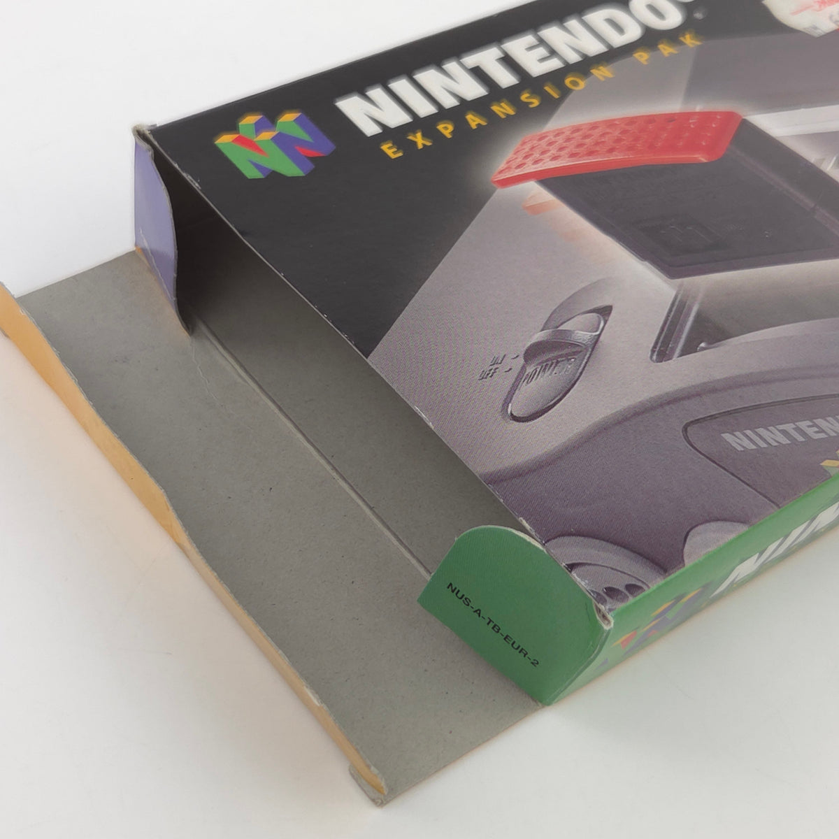 Nintendo 64 Zubehör Expansion Pak Ram Erweiterung OVP PAL