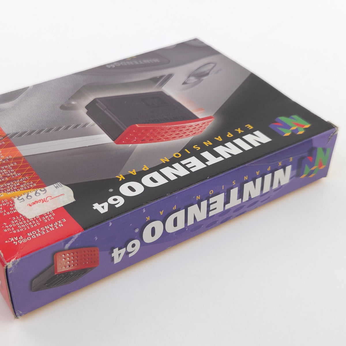 Nintendo 64 Zubehör Expansion Pak Ram Erweiterung OVP PAL
