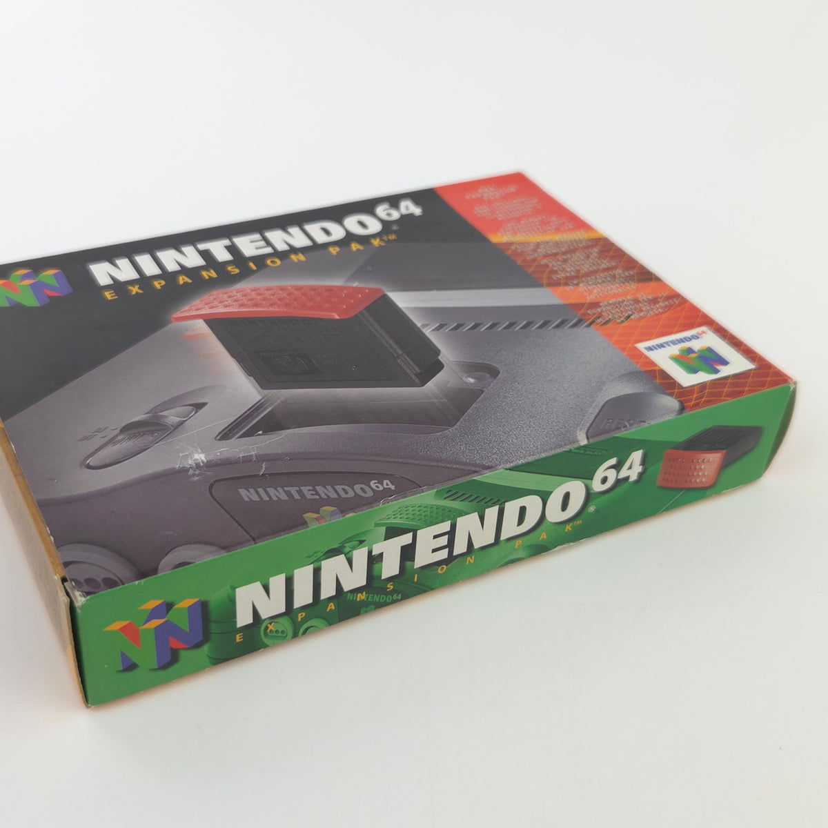 N64 Zubehör Expansion Pak RAM Erweiterung in OVP