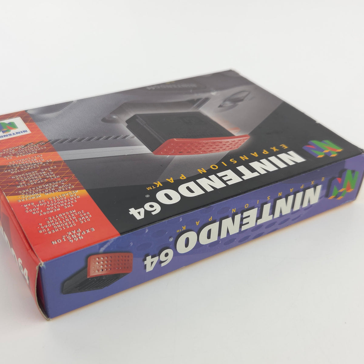 N64 Zubehör Expansion Pak RAM Erweiterung in OVP
