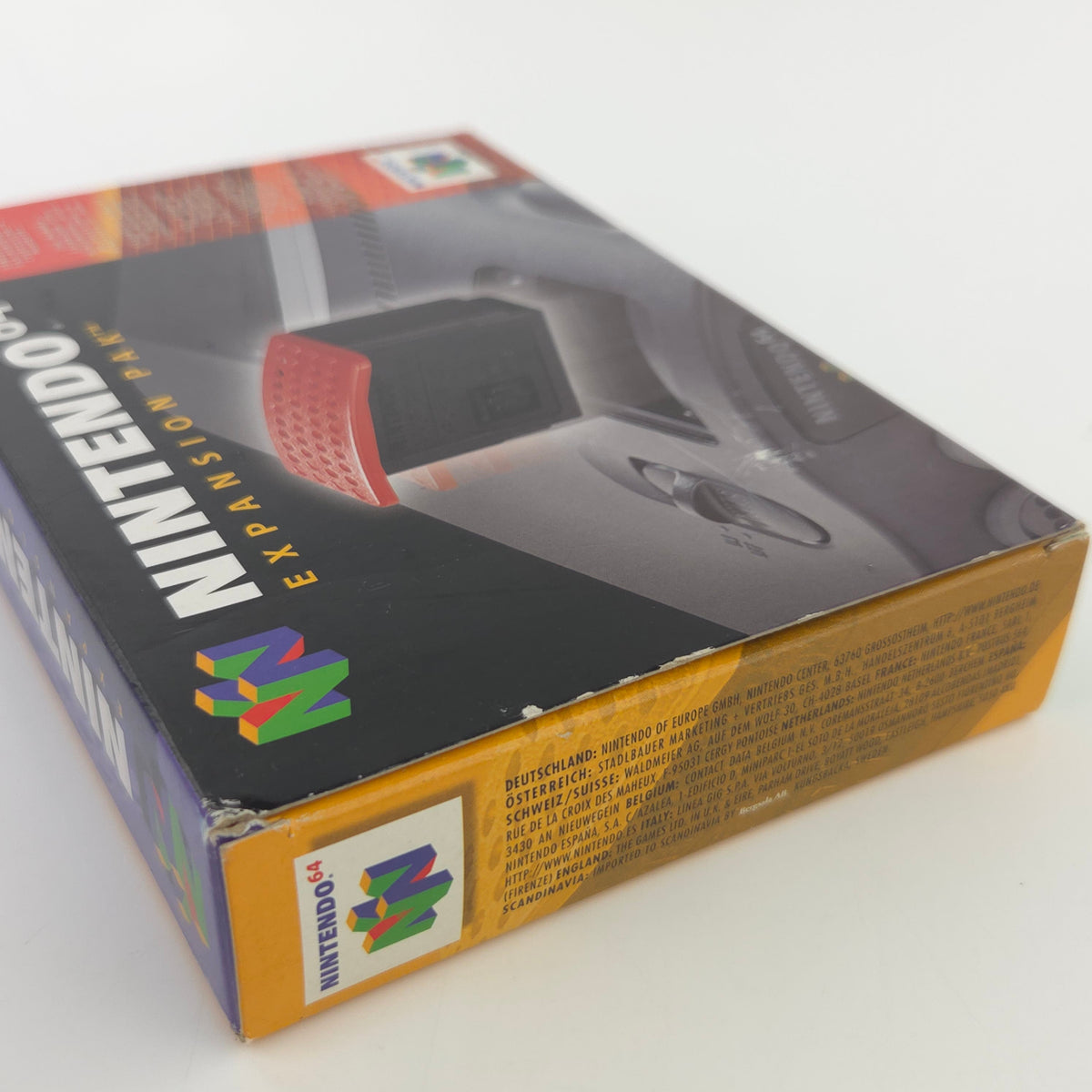 N64 Zubehör Expansion Pak RAM Erweiterung in OVP