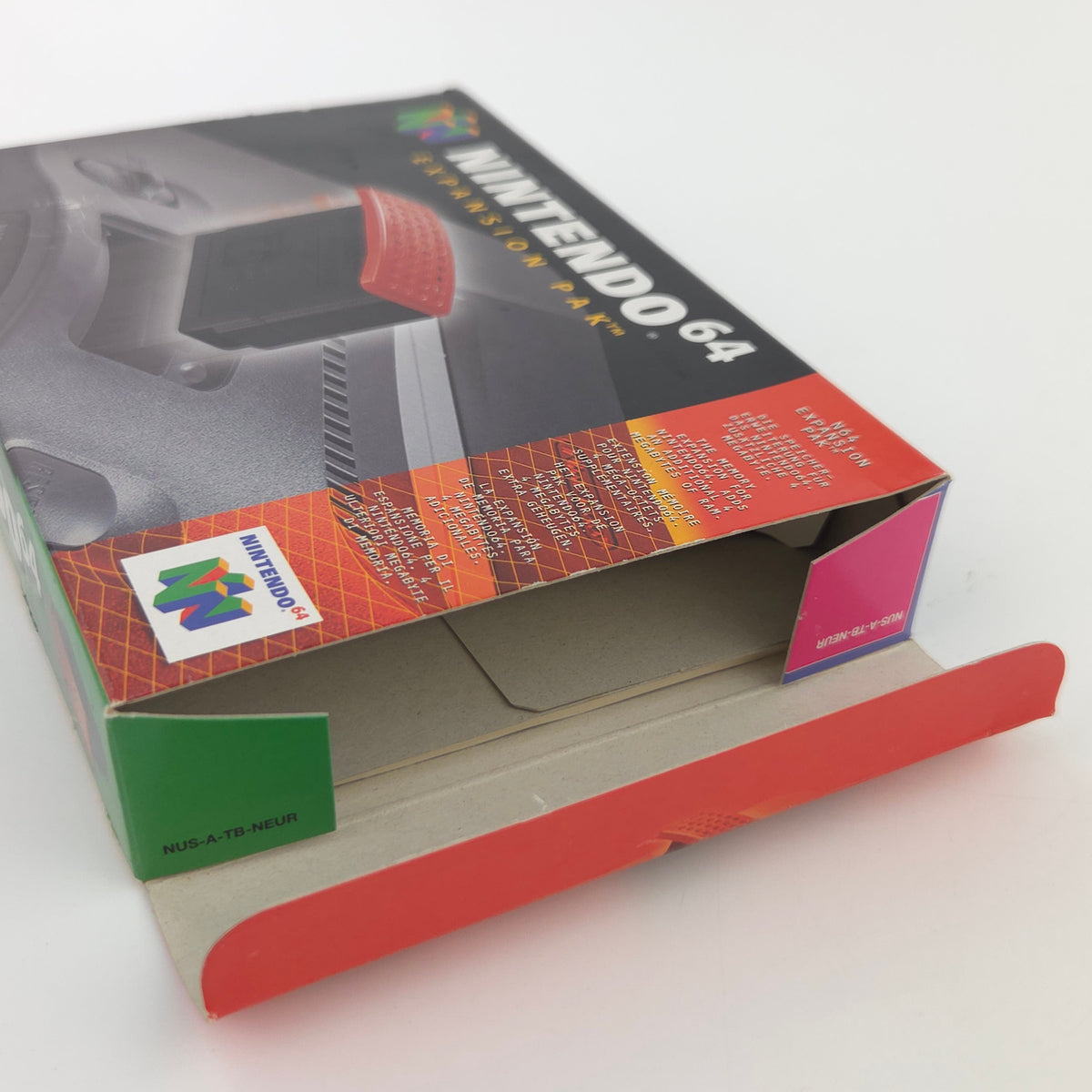 N64 Zubehör Expansion Pak RAM Erweiterung in OVP