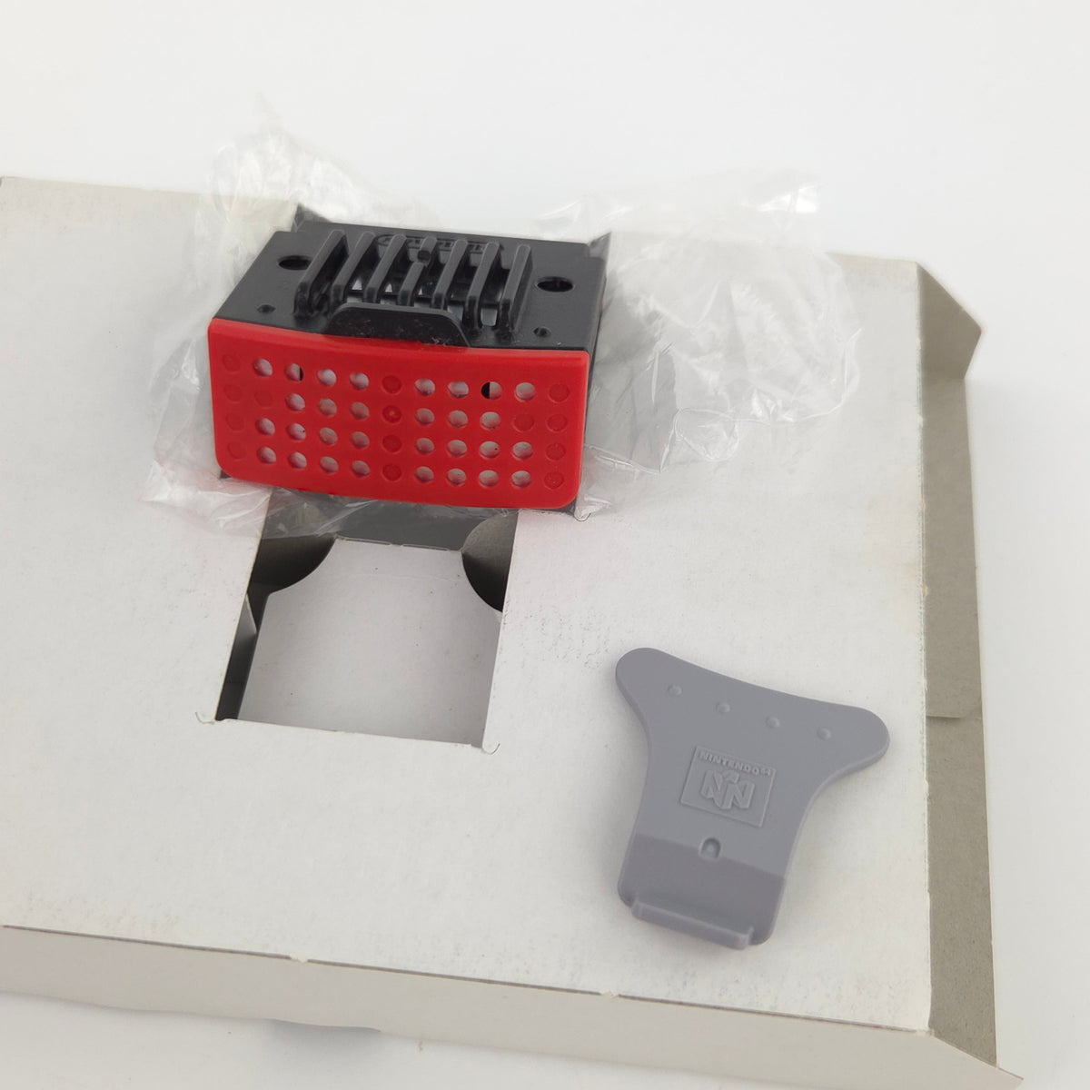 N64 Zubehör Expansion Pak RAM Erweiterung in OVP