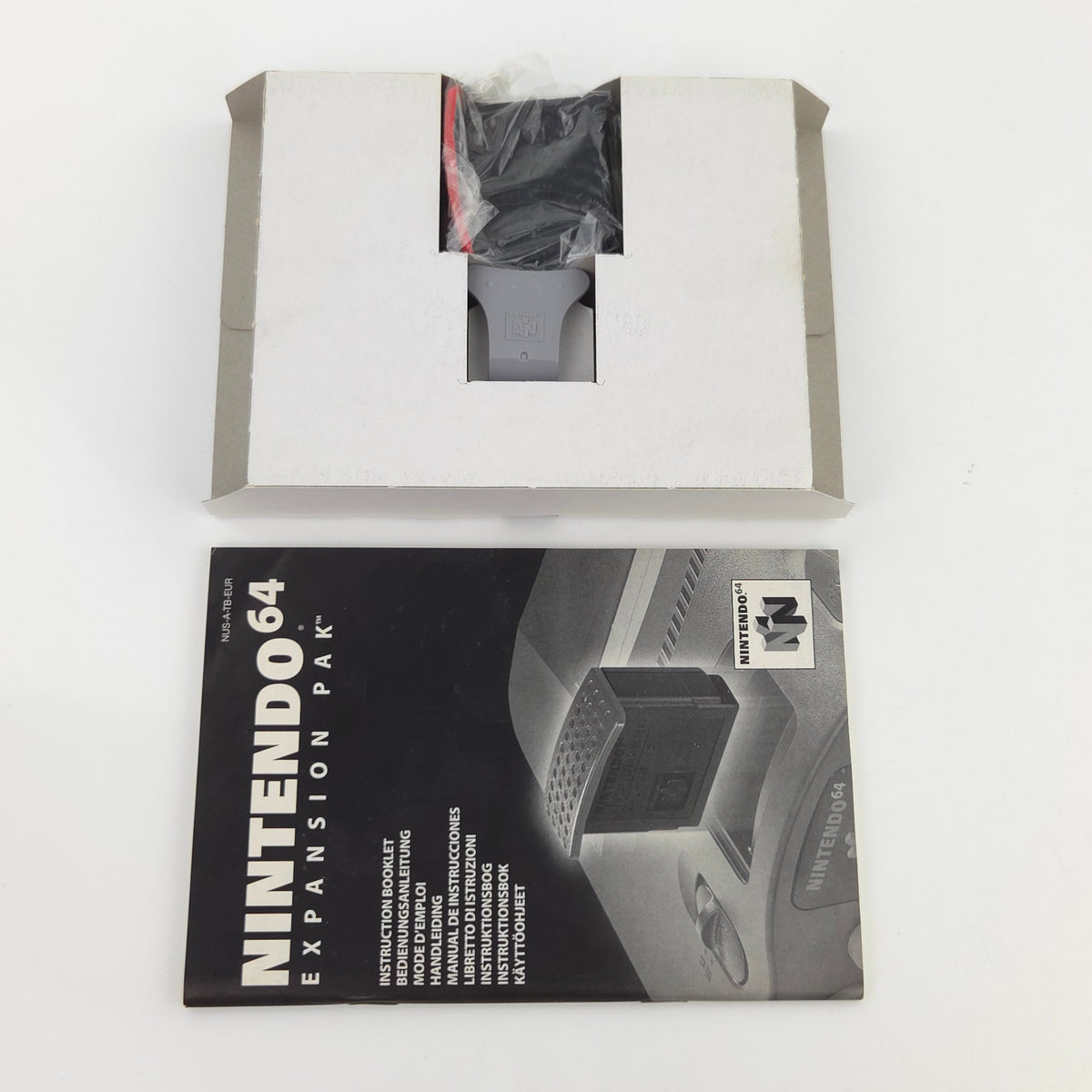 N64 Zubehör Expansion Pak RAM Erweiterung in OVP