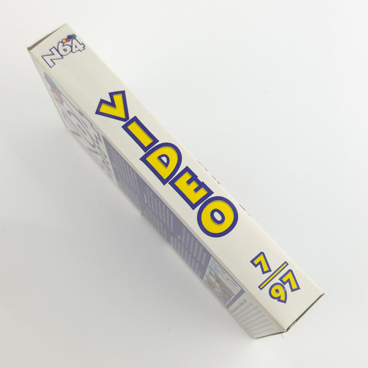 Nintendo 64 Zubehör – N64 Werbe Video VHS Promo PAL