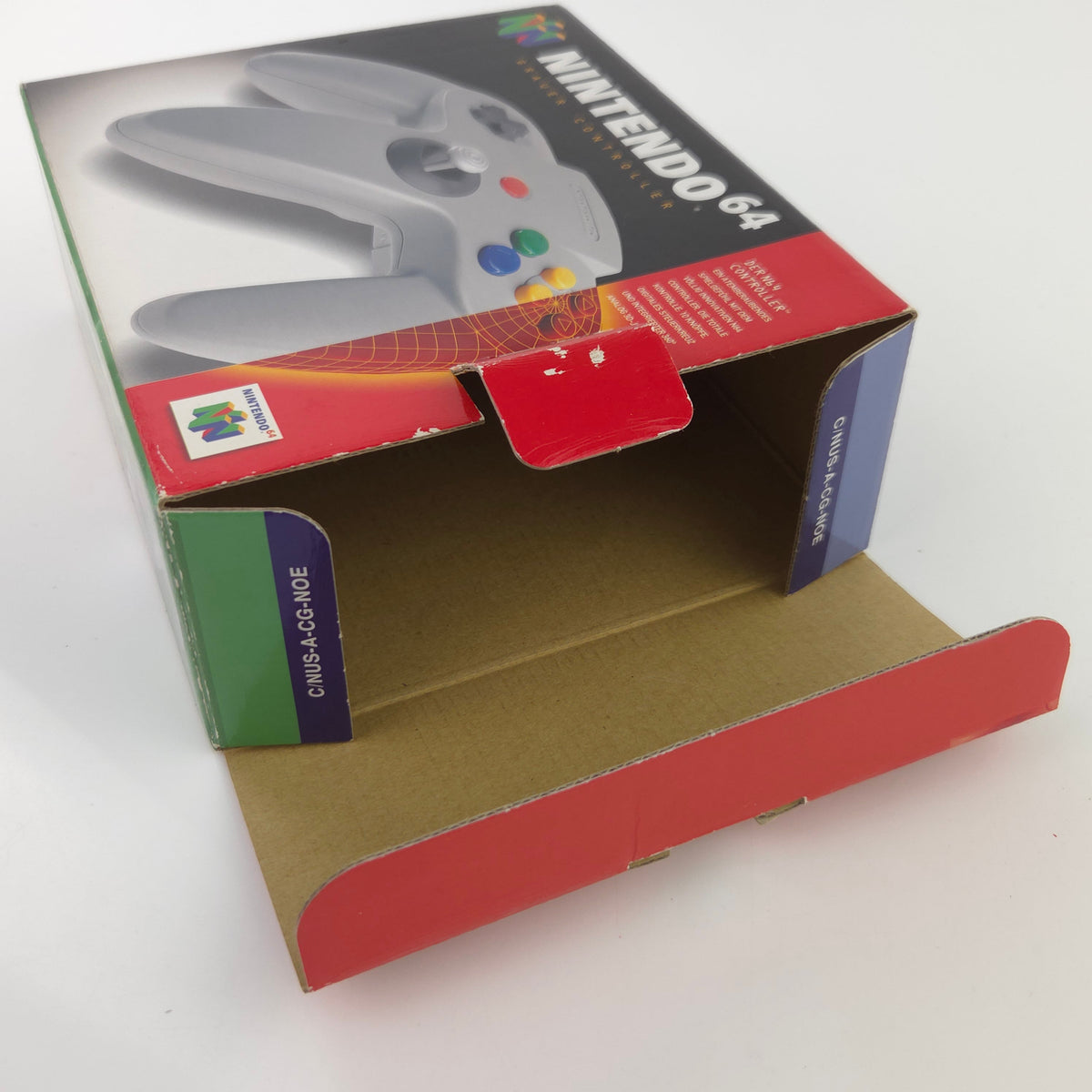 Nintendo 64 Original Grauer Controller Gamepad OVP PAL