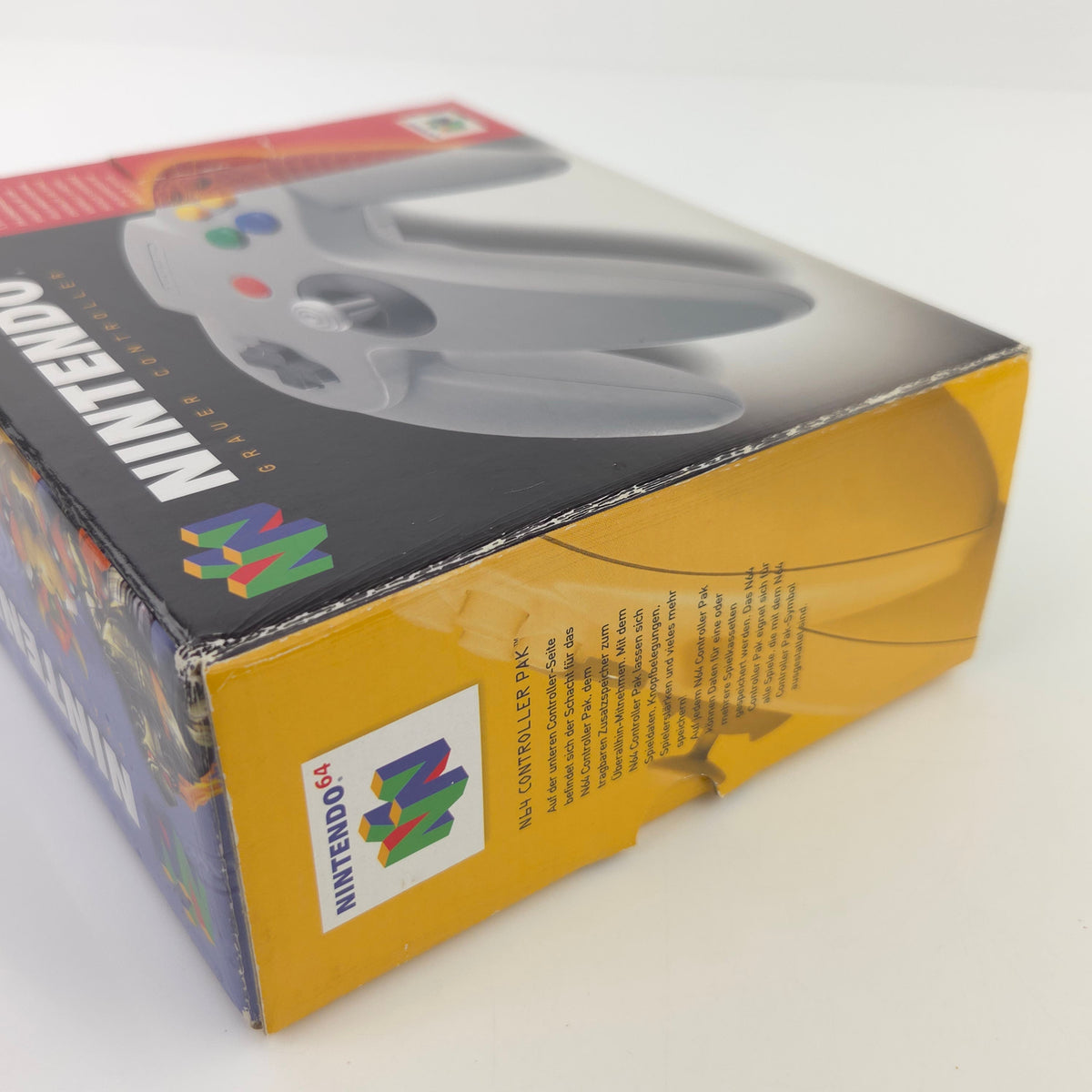 Nintendo 64 Original Grauer Controller Gamepad OVP PAL