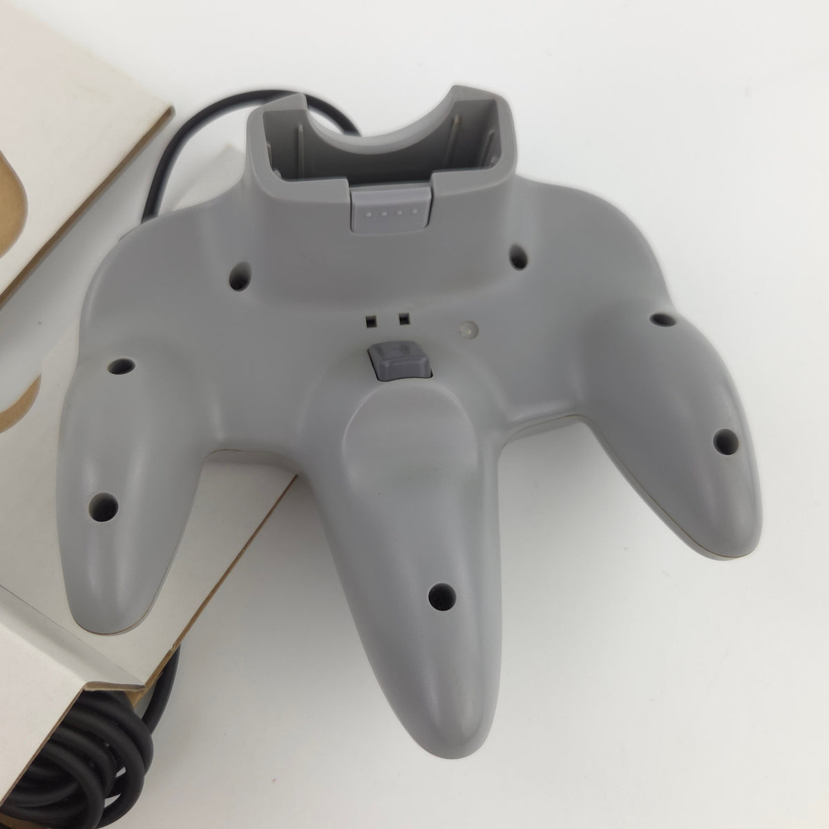 Nintendo 64 Original Grauer Controller Gamepad OVP PAL
