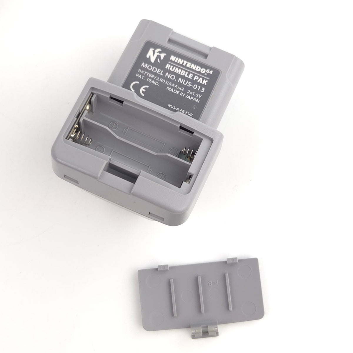 Nintendo 64 Zubehör Original Rumble Pak Anleitung