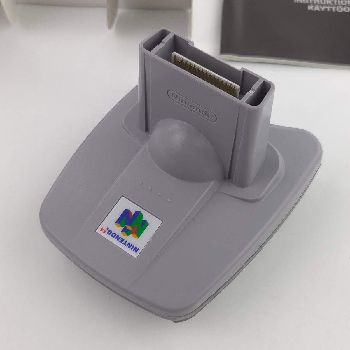 Nintendo 64 Zubehör Transfer Pak OVP Pokémon