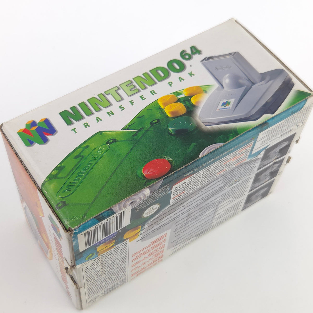 Nintendo 64 Zubehör Transfer Pak OVP Pokémon