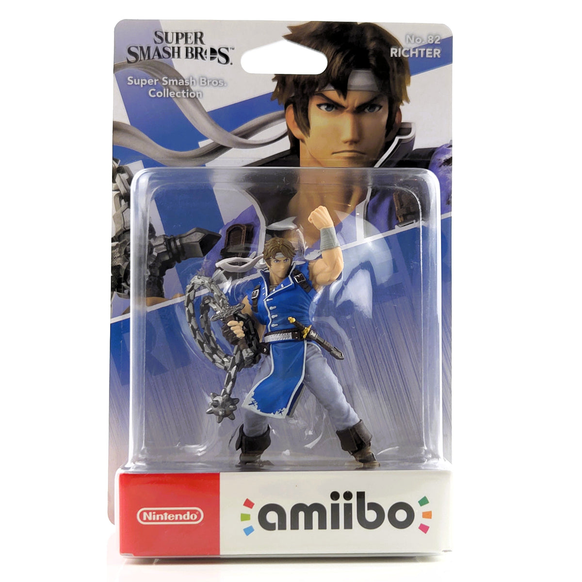 Nintendo Amiibo Richter – Super Smash Bros NEU OVP