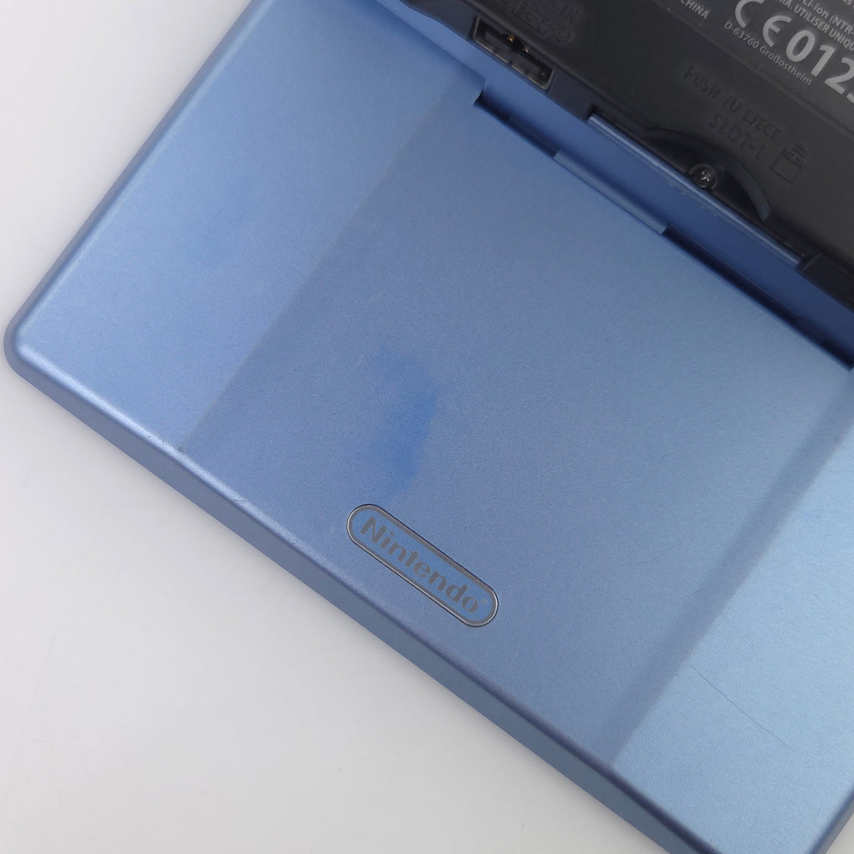 Nintendo DS Konsole Hellblau 1 Gen mit Tasche