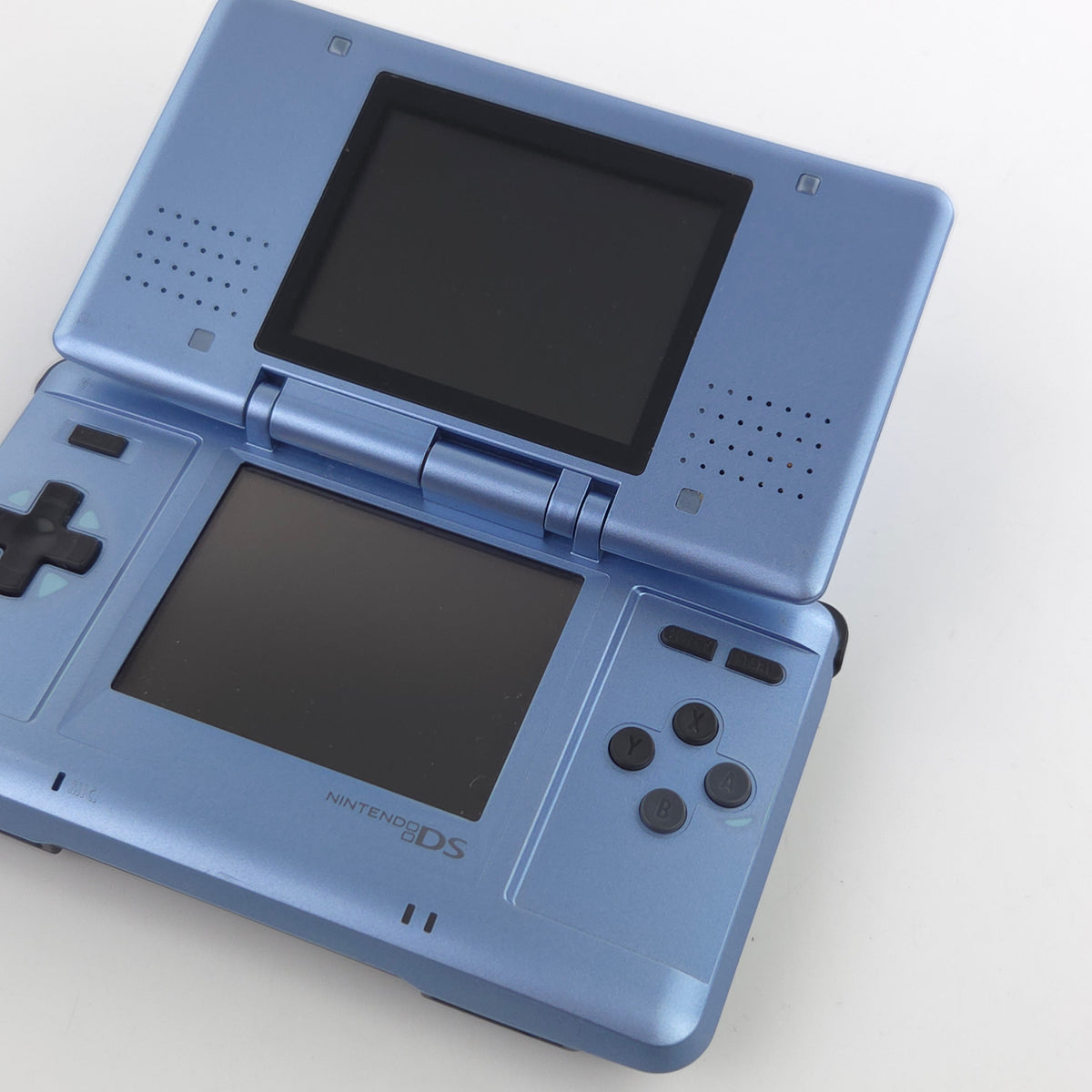 Nintendo DS Konsole Hellblau 1 Gen mit Tasche