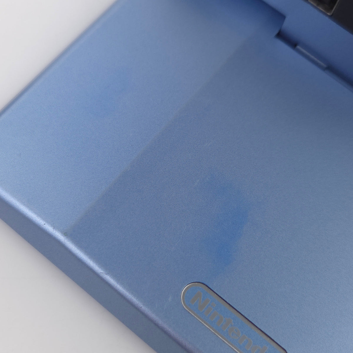 Nintendo DS Konsole Hellblau 1 Gen mit Tasche