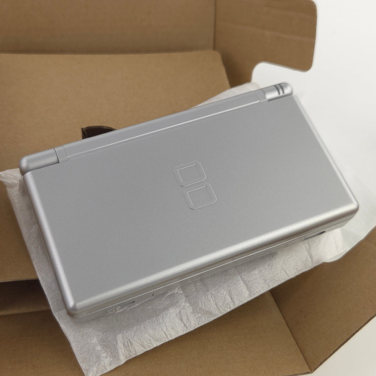 Nintendo DS Lite Konsole Silber Silver OVP PAL EUR