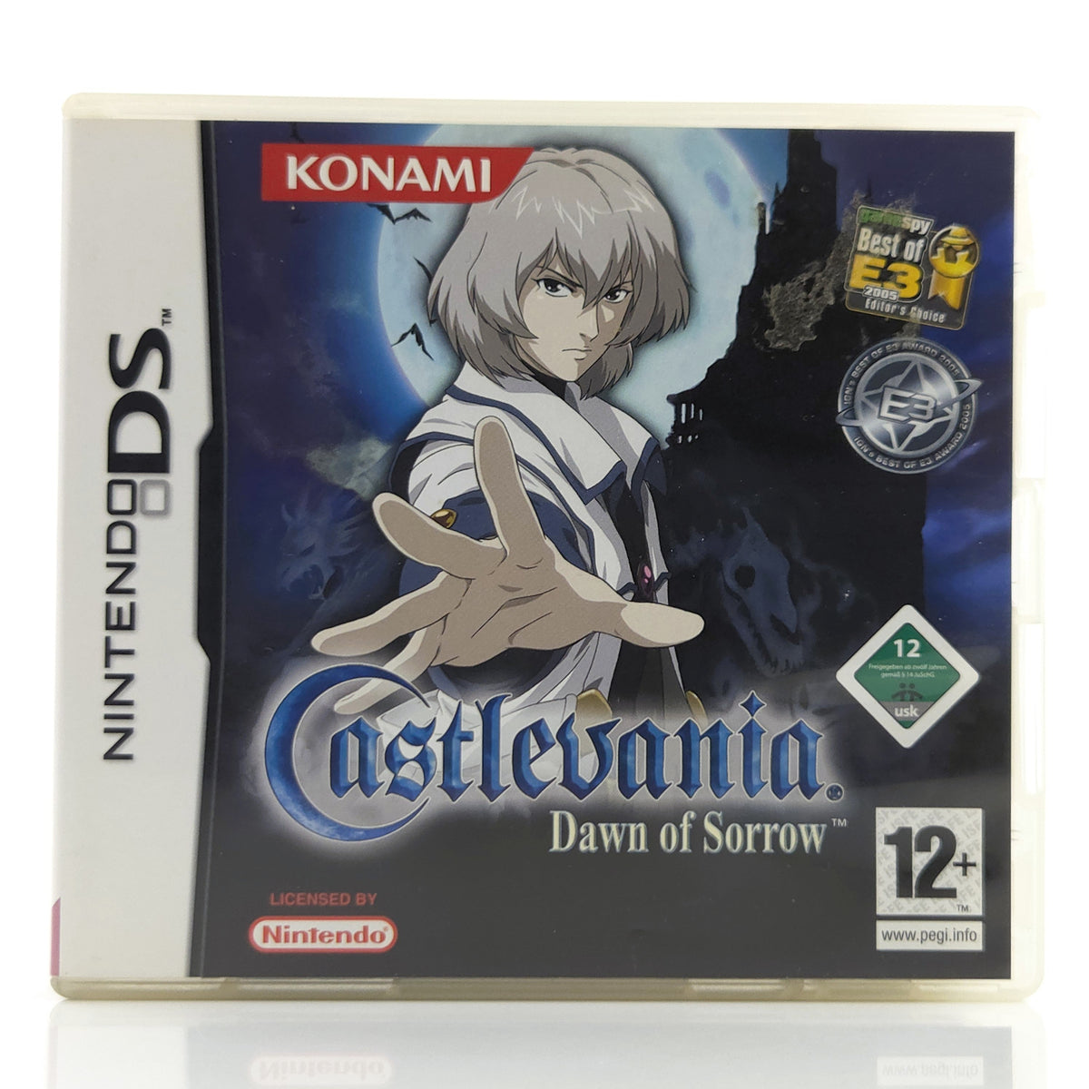Nintendo DS Spiel Castlevania Dawn of Sorrow OVP