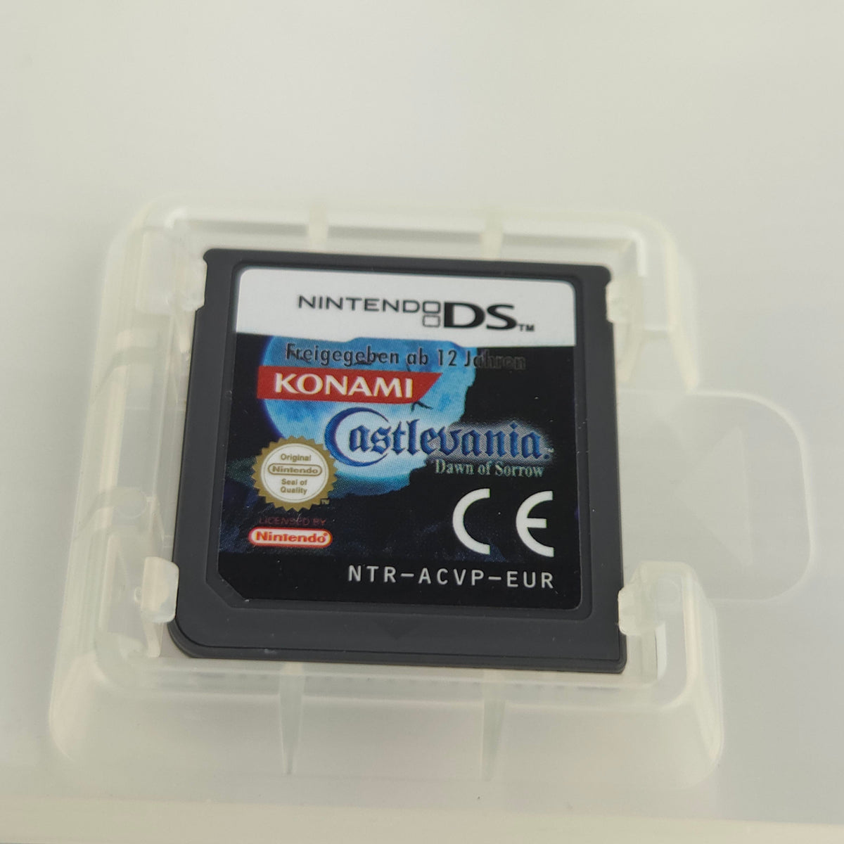 Nintendo DS Spiel Castlevania Dawn of Sorrow OVP