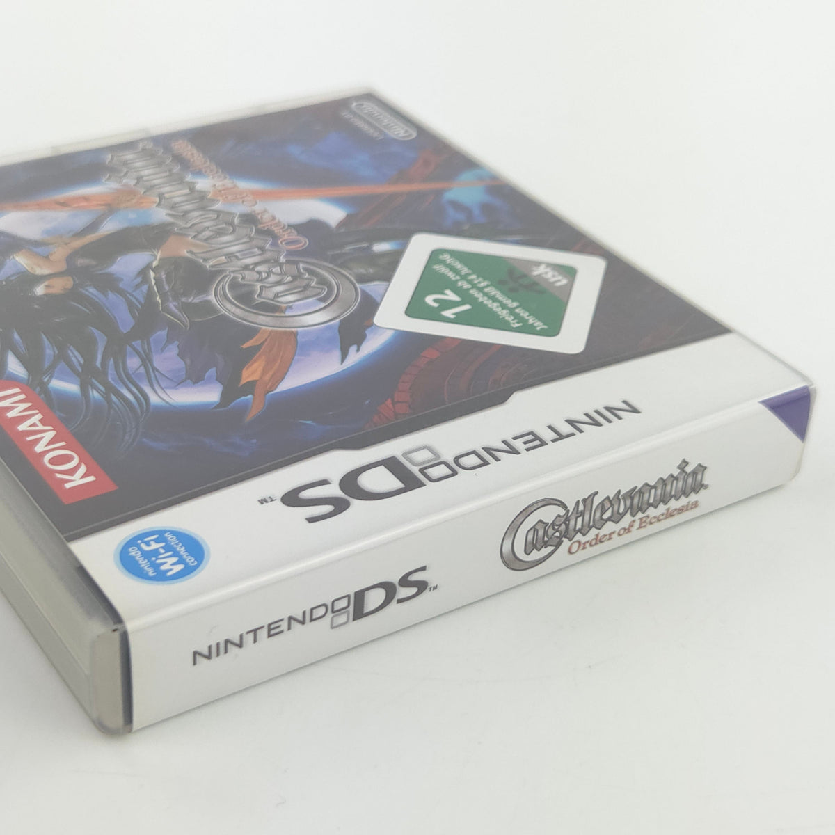 Nintendo DS Spiel: Castlevania Order of Ecclesia - 3DS/2DS kompatibel (PAL DE)