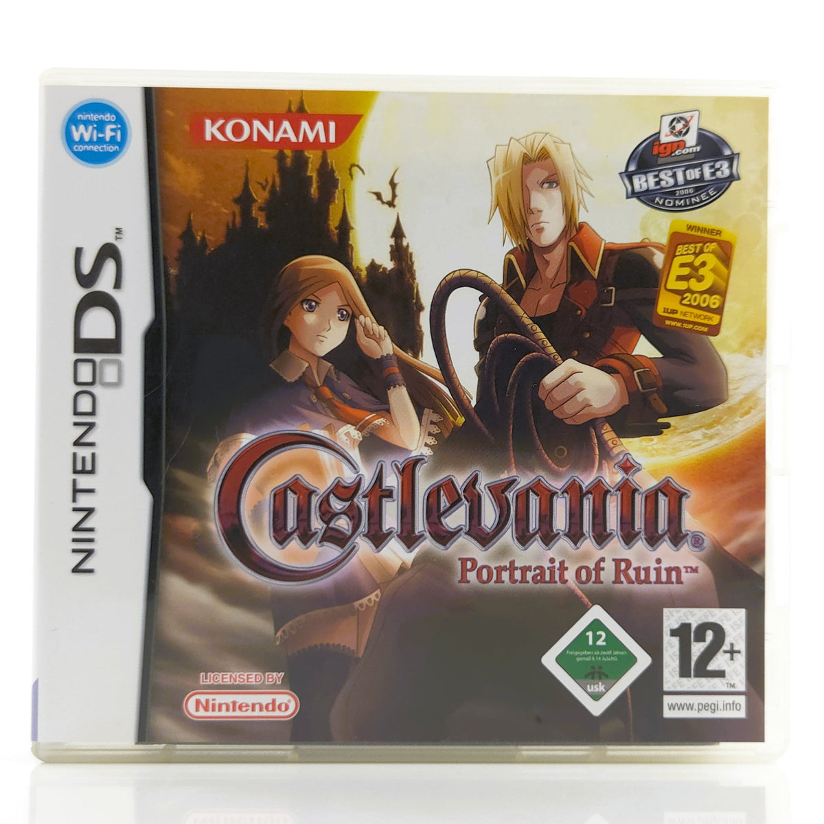 Nintendo DS Spiel Castlevania Portrait of Ruin OVP