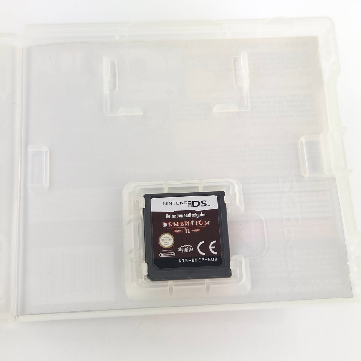 Nintendo DS Spiel Dementium II OVP USK 18