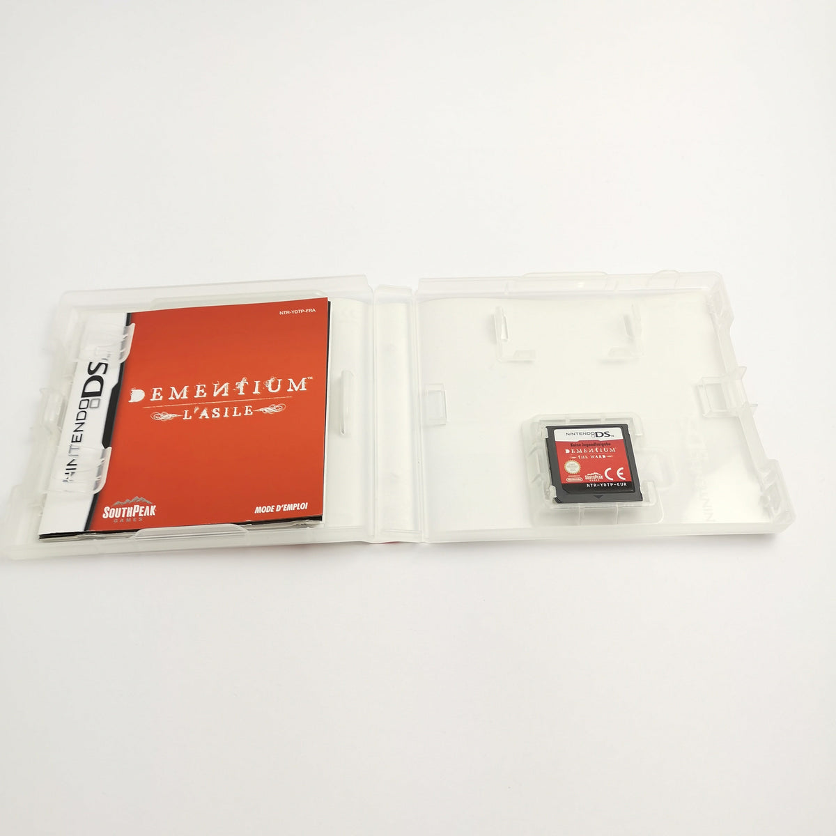 Nintendo DS Spiel – Dementium LAsile FRA USK18