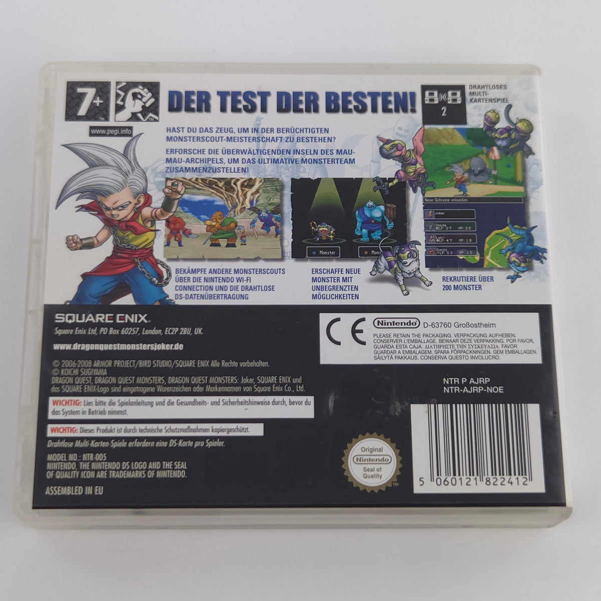 Nintendo DS Spiel: DQM Dragon Quest Monsters-Joker - 3DS/2DS (PAL EUR)