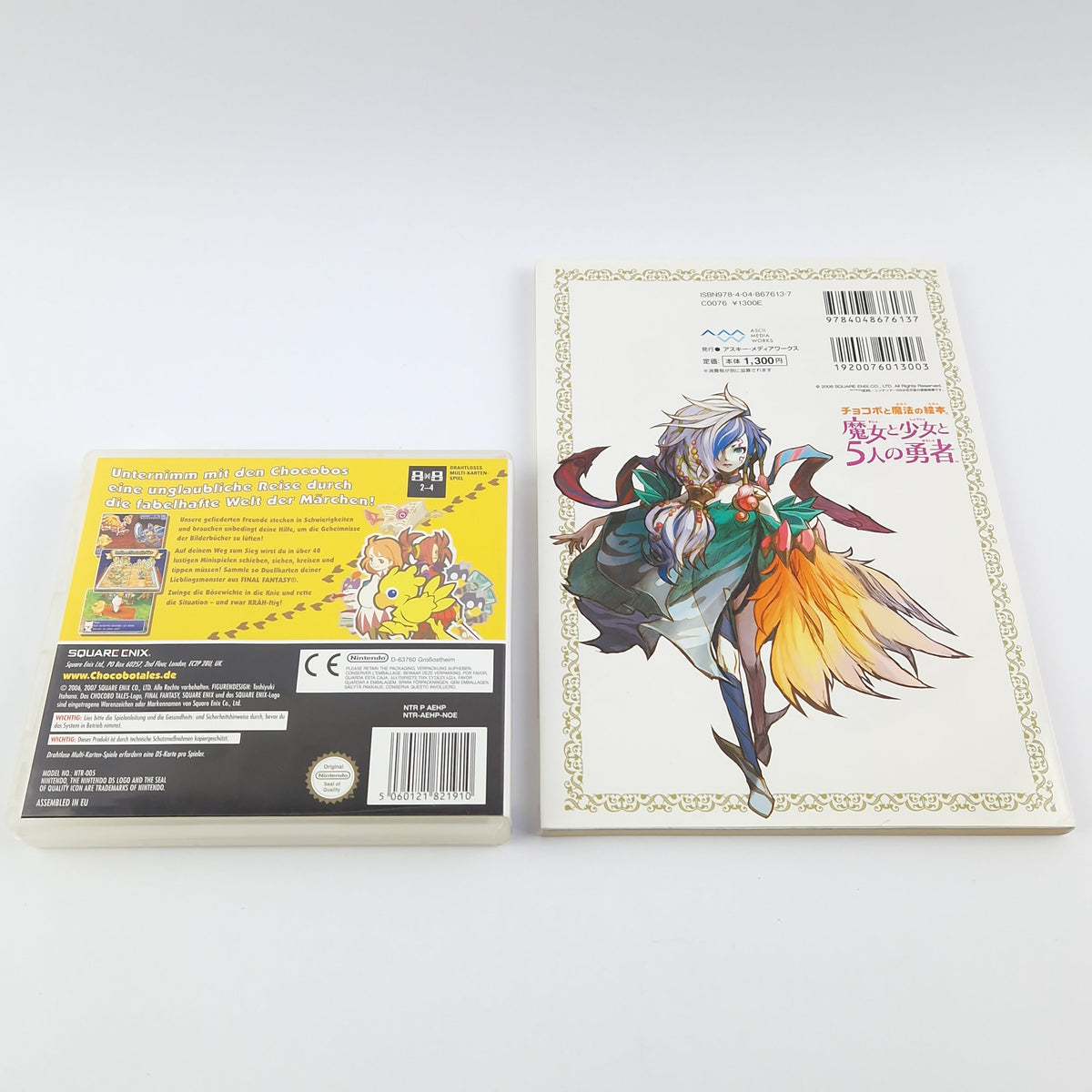 Nintendo DS Spiel: Final Fantasy Fables Chocobo Tales + JAPAN Guide