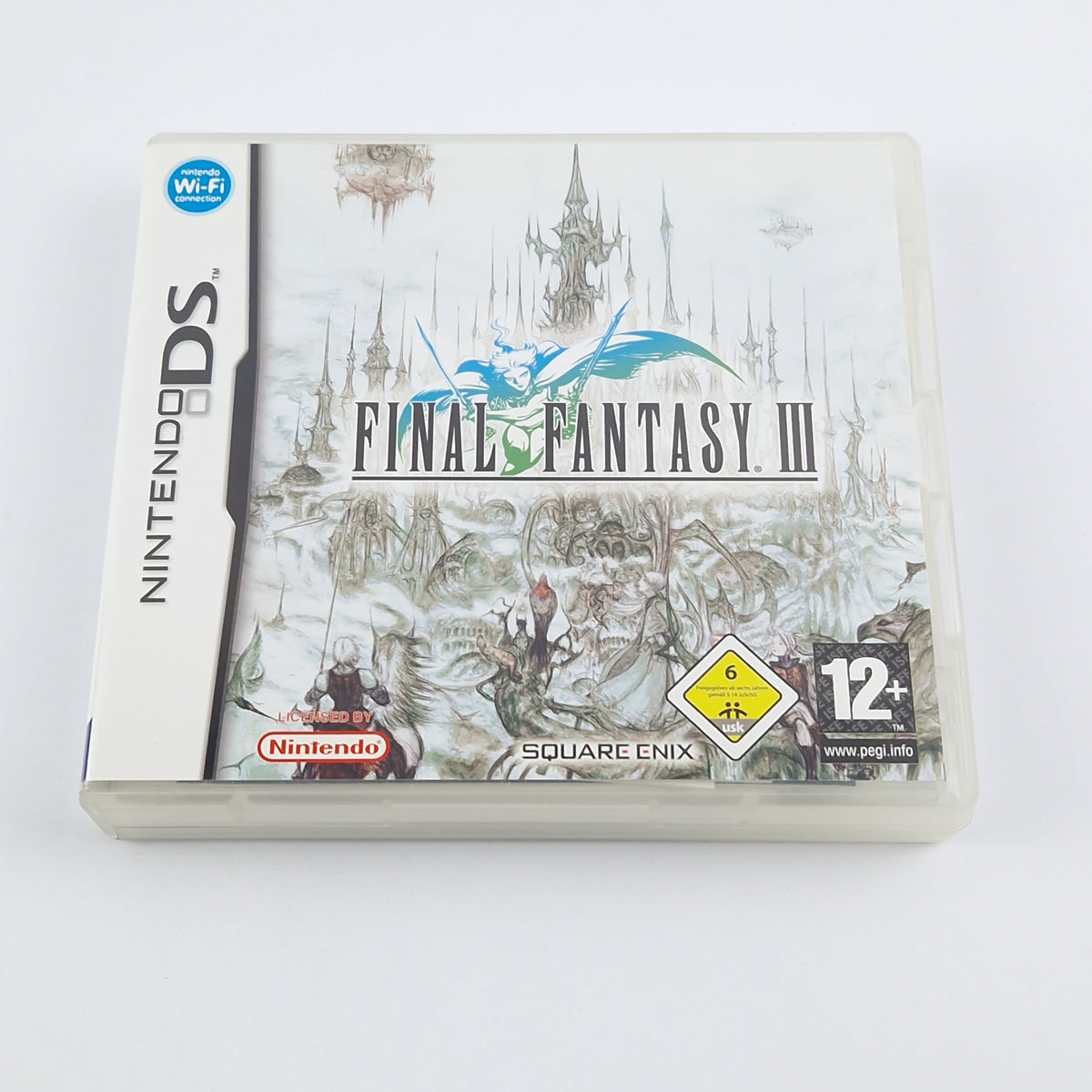 Nintendo DS Spiel – Final Fantasy III plus Lösungsbuch Neu