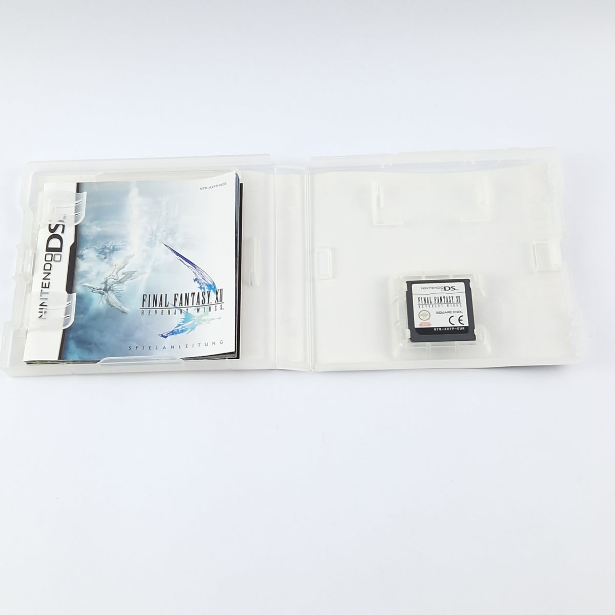 Nintendo DS Spiel: Final Fantasy XII Revenant Wings + Bradygames Guide