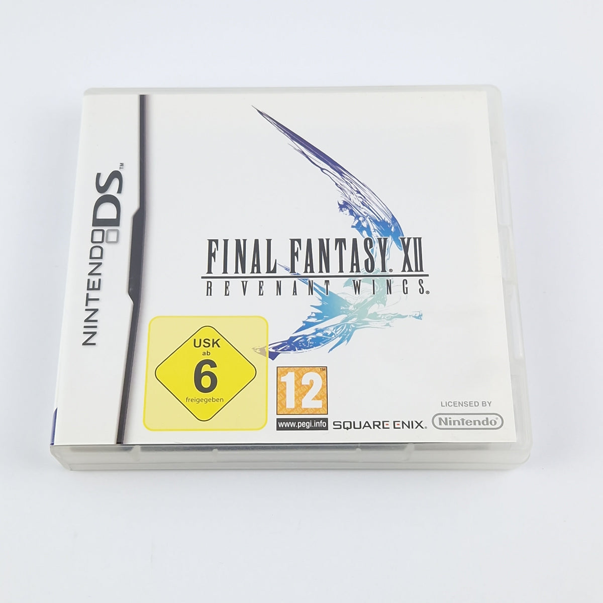 Nintendo DS Spiel: Final Fantasy XII Revenant Wings + Bradygames Guide