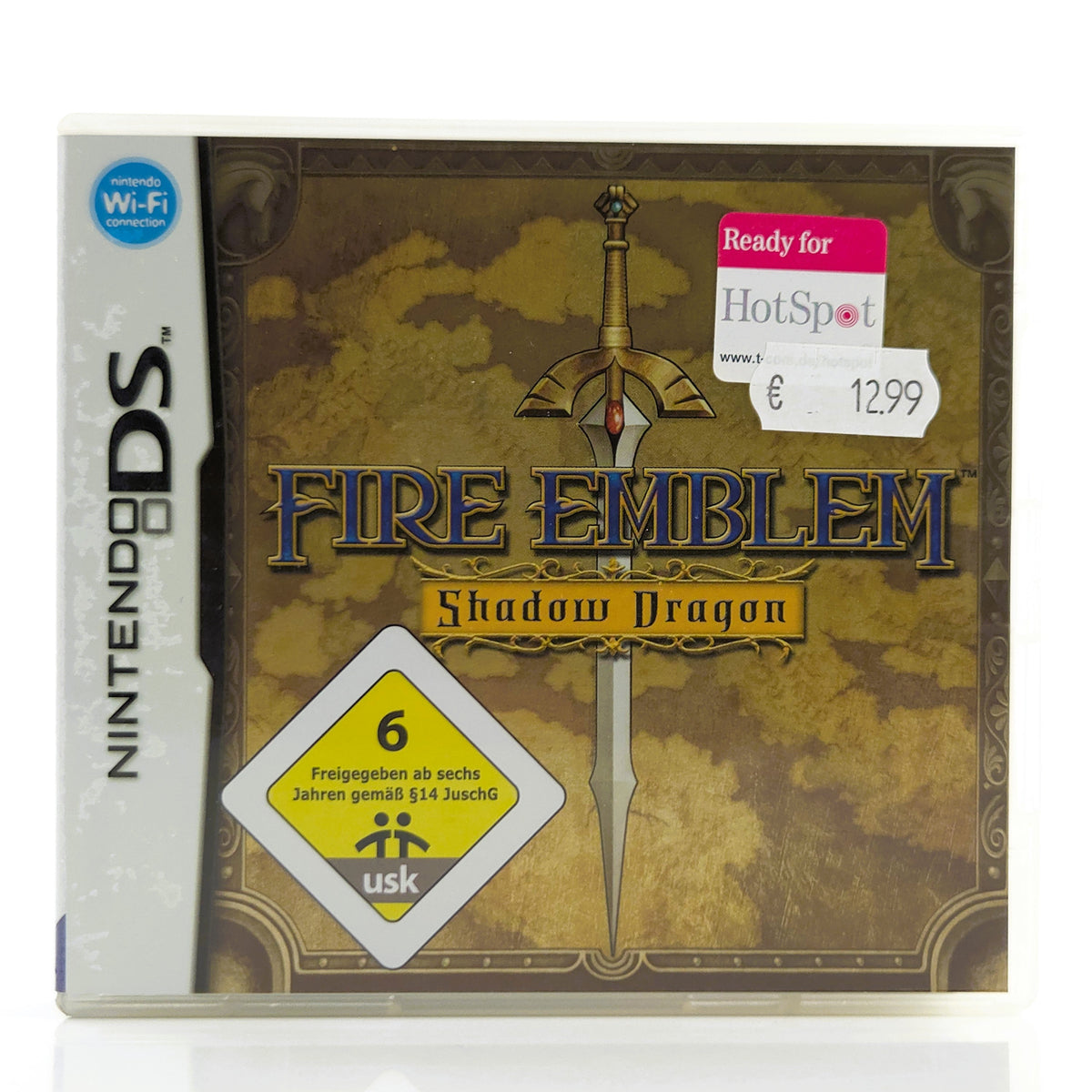 Nintendo DS Spiel: Fire Emblem Shadow Dragon - 3DS/2DS kompatibel (PAL DE)