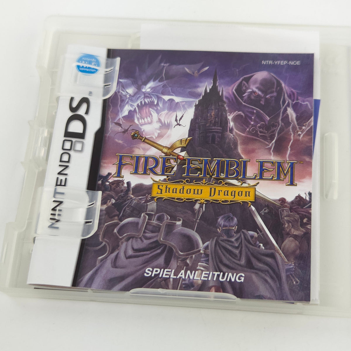 Nintendo DS Spiel: Fire Emblem Shadow Dragon - 3DS/2DS kompatibel (PAL DE)