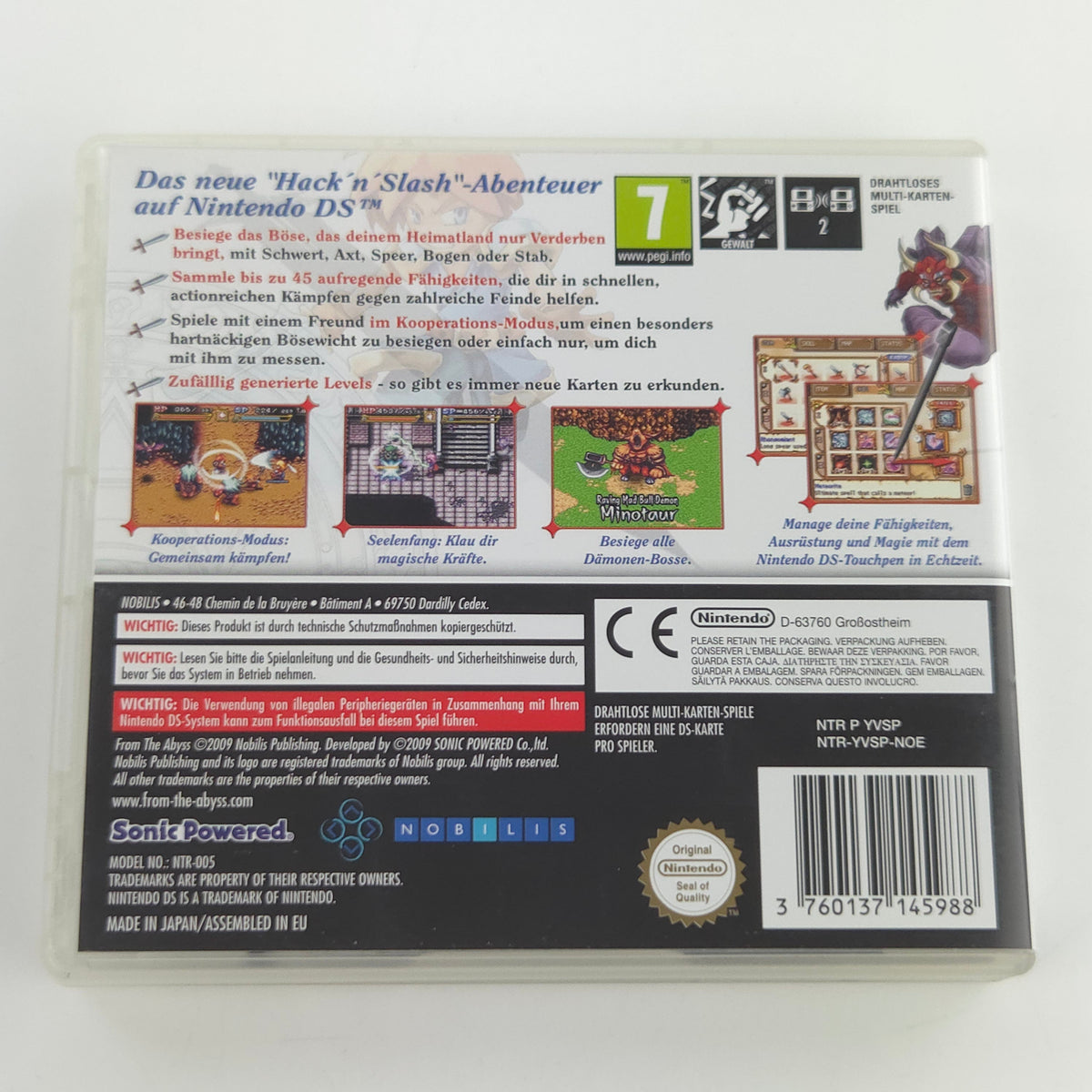 Nintendo DS Spiel: From The Abyss - 3DS/2DS kompatibel (PAL DE)