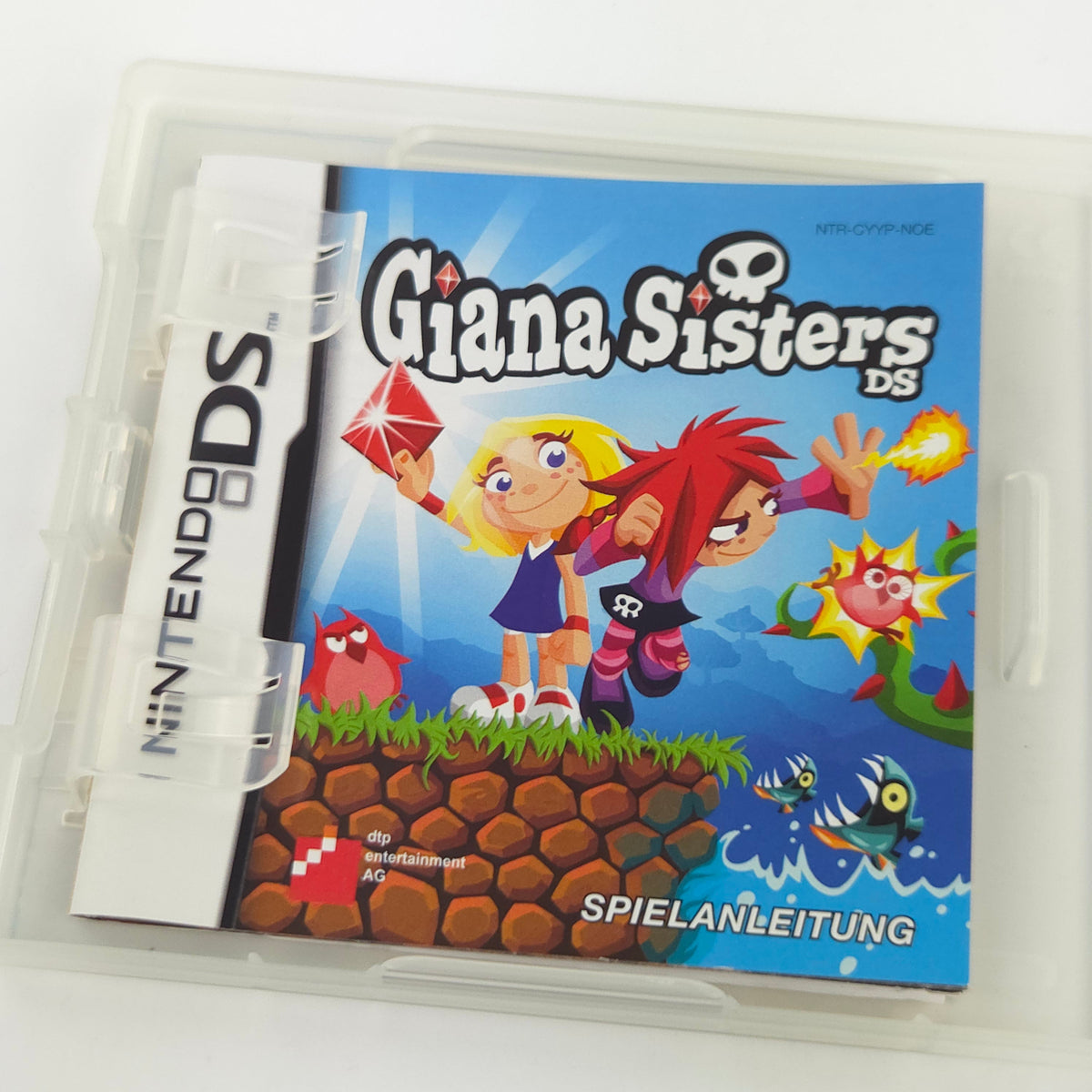 Nintendo DS Spiel: Giana Sisters - 3DS/2DS kompatibel (PAL DE)