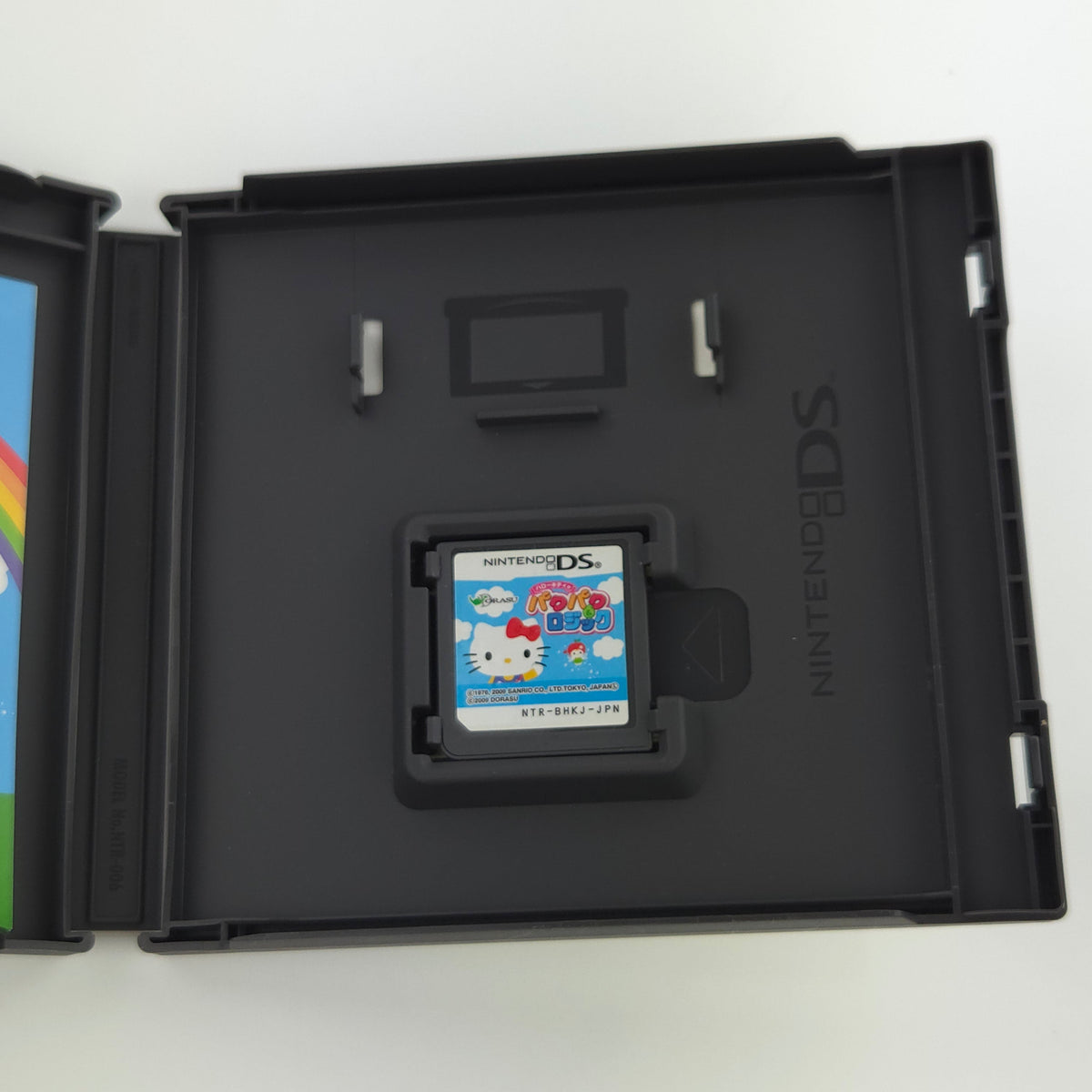 Nintendo DS Spiel – Hello Kittys Pakupaku & Logic NDS OVP