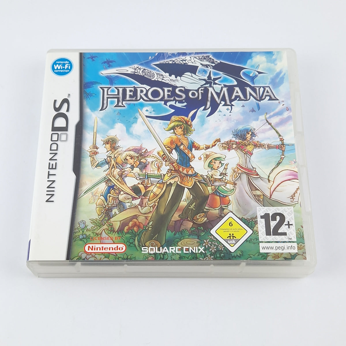 Nintendo DS Spiel – Heroes of Mana plus Bradygames Guide