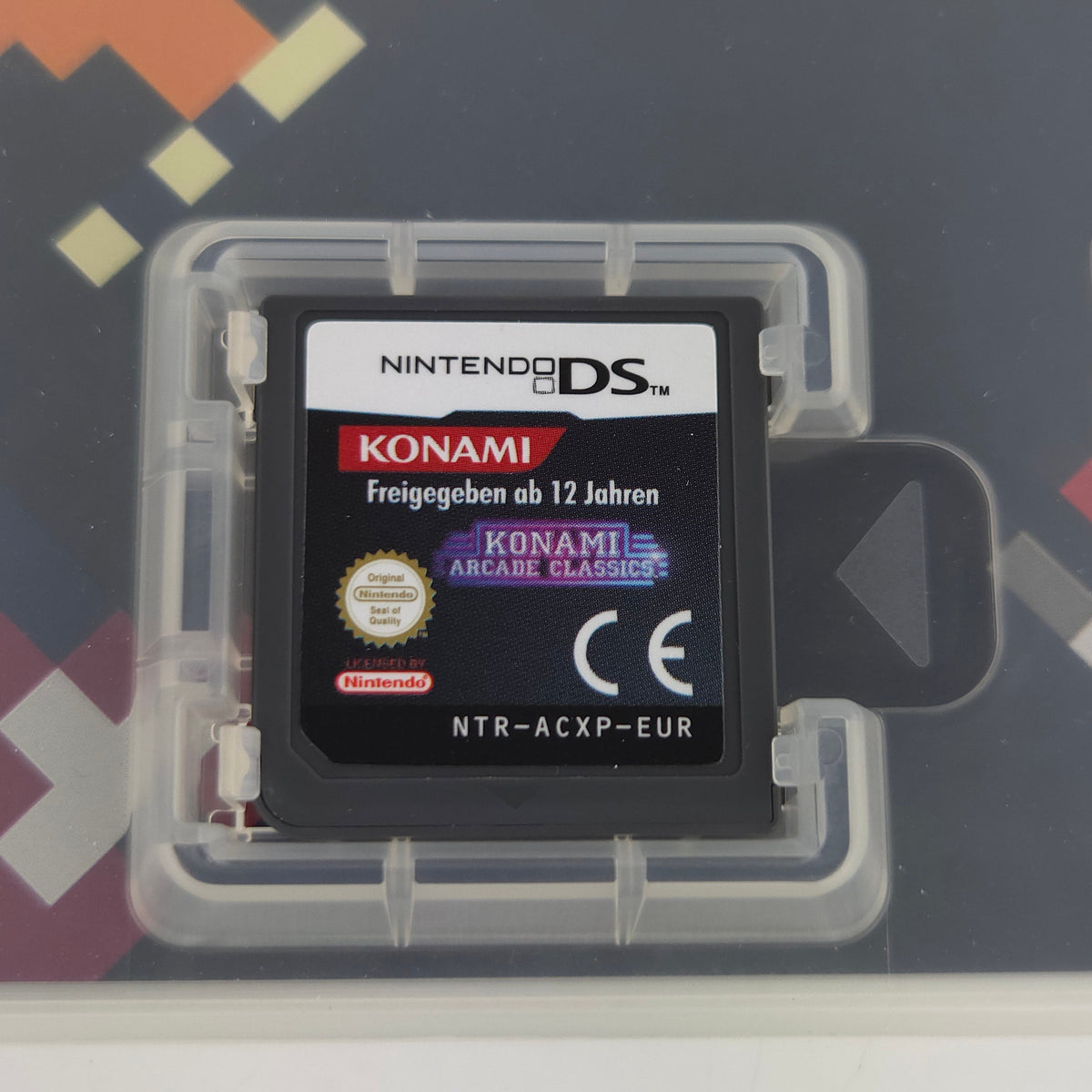 Nintendo DS Spiel Konami Arcade Classics EUR OVP