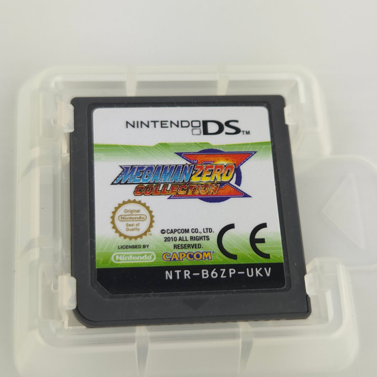 Nintendo DS Spiel Megaman Zero Collection OVP PAL