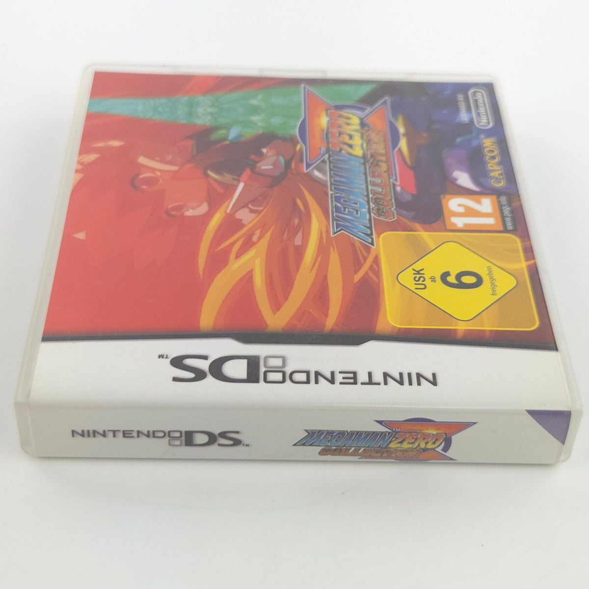 Nintendo DS Spiel Megaman Zero Collection OVP PAL