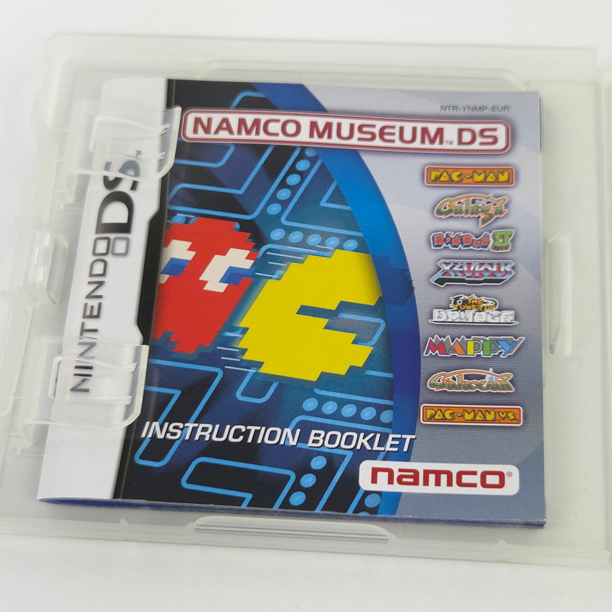Nintendo DS Spiel Namco Museum PAL OVP