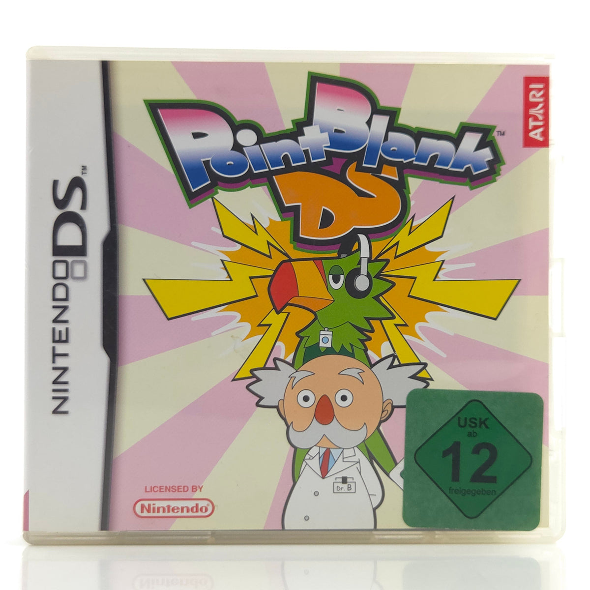 Nintendo DS Spiel Point Blank OVP